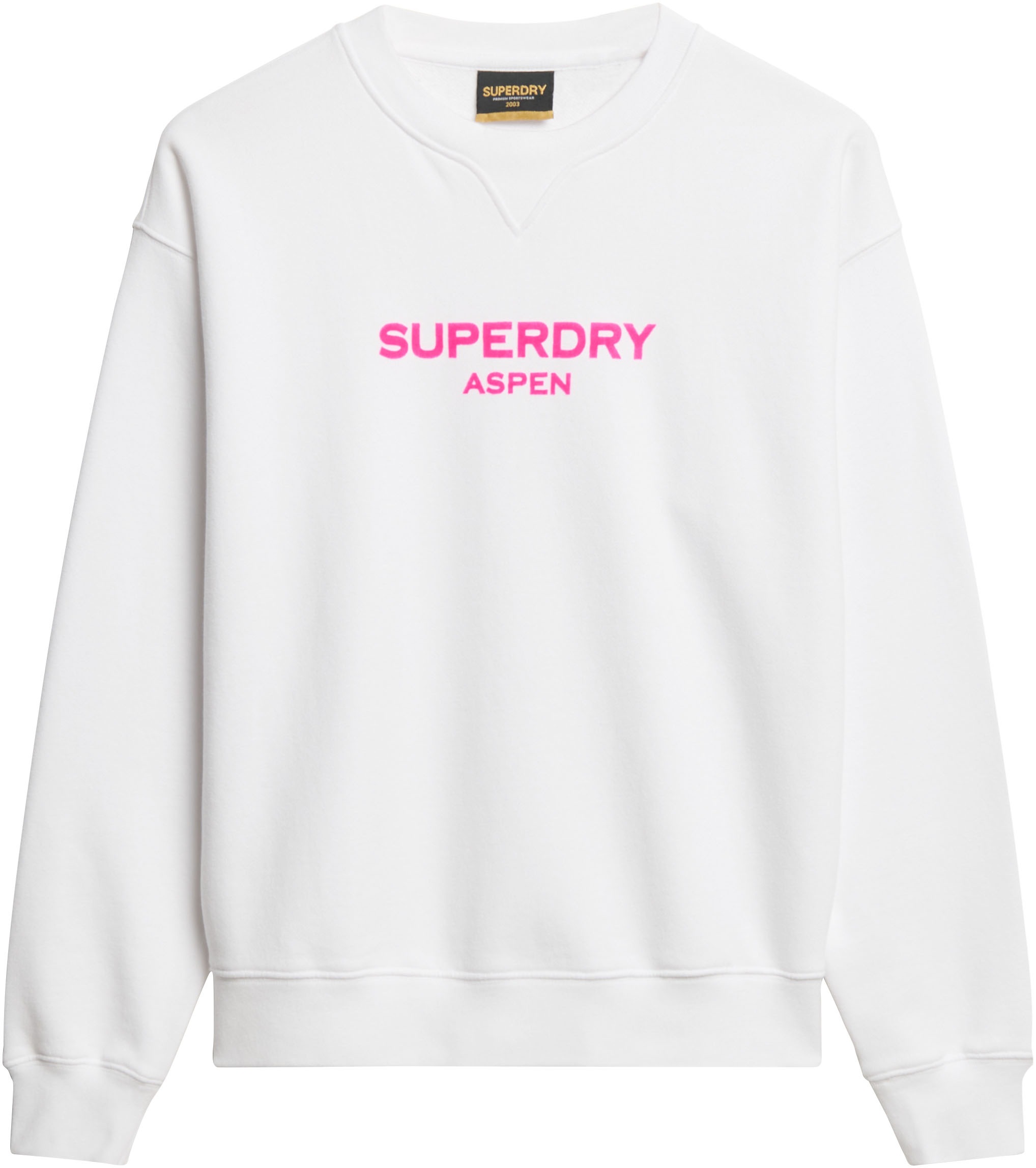 Superdry Sweatshirt »SPORT LUXE LOOSE CREW SWEAT«