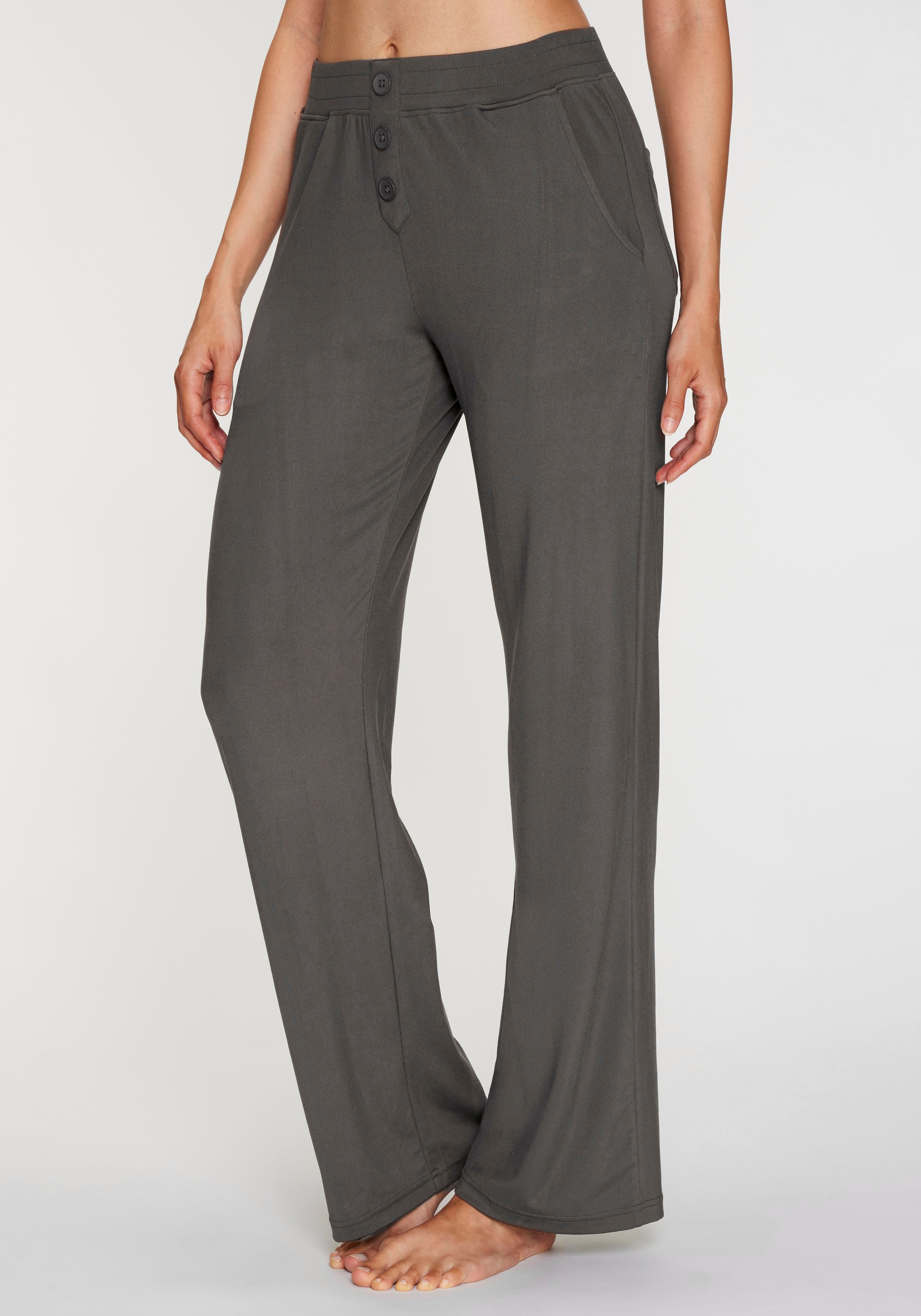 H.I.S Relaxhose  mit klassisch gerade geschnittenem Bein, Loungewear