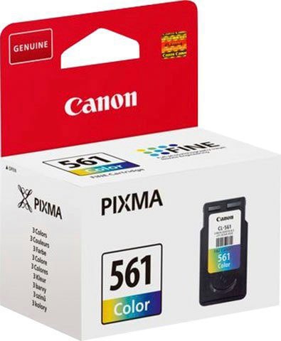 Canon Tintenpatrone »CL-561«, original Druckerpatrone 561 cyan/magenta/yellow