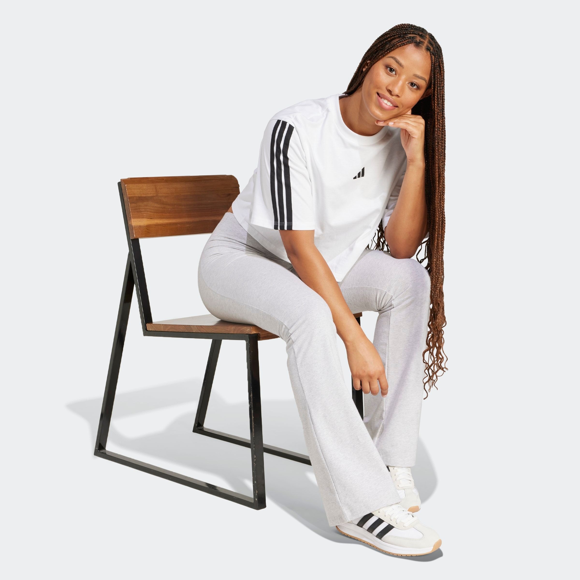 adidas Sportswear T-Shirt »W 3S SJ TLR T«