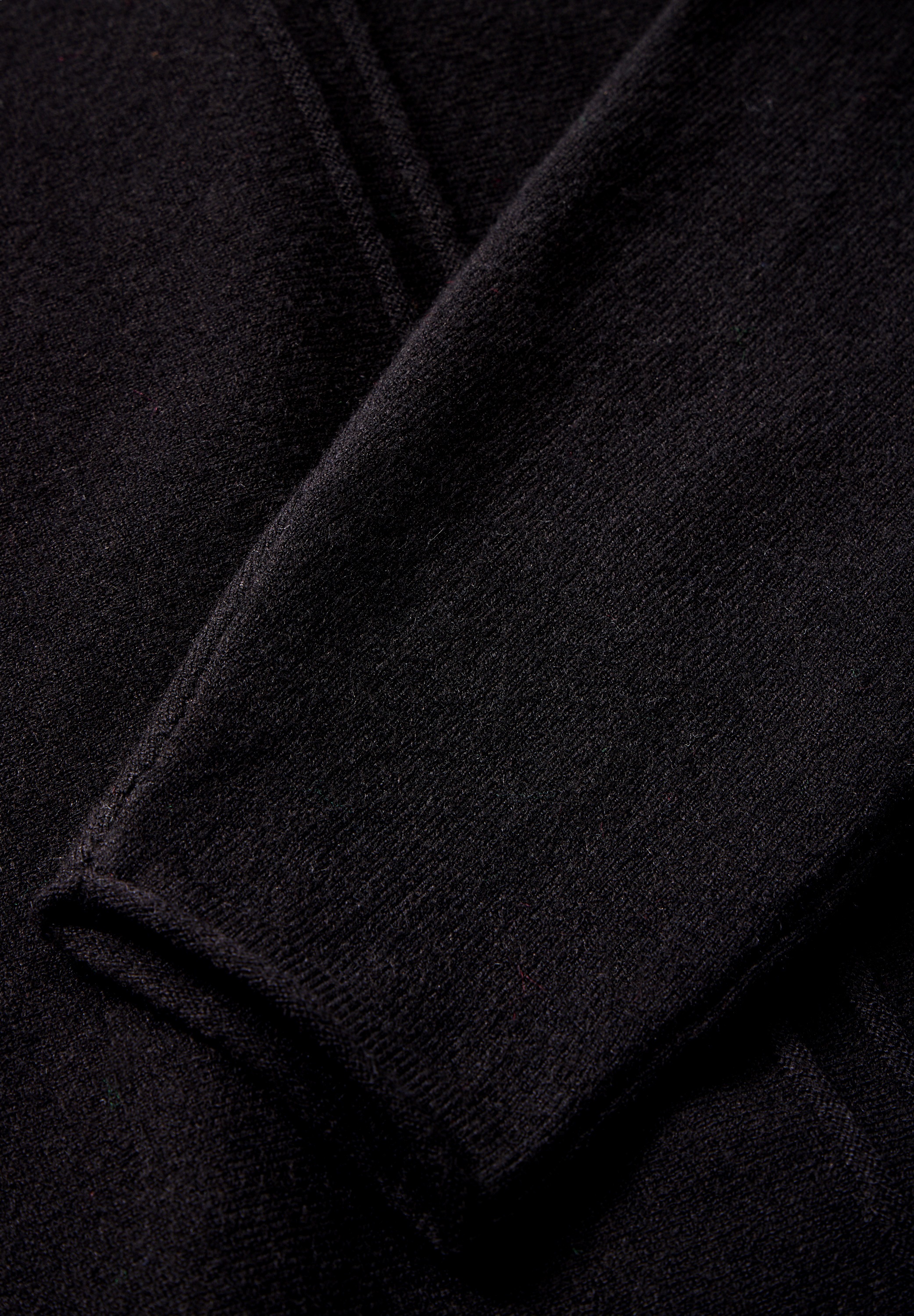 STREET ONE Strickpullover, im Dolman-Stil, mit U-Boot-Ausschnitt