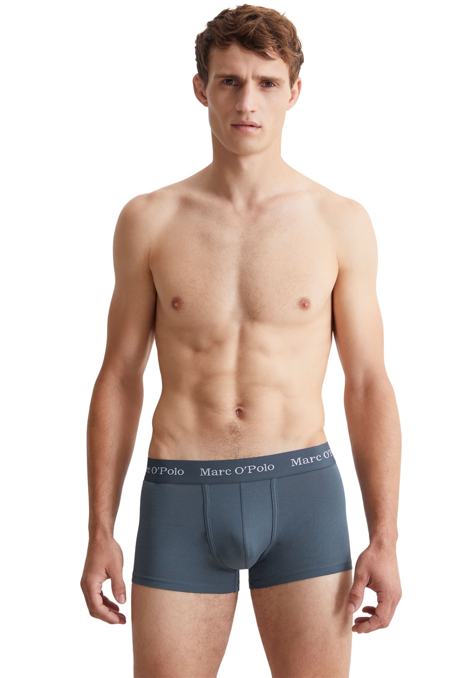 Marc O'Polo Trunk »Essentials«, (3er Pack), mit Logo-Bund