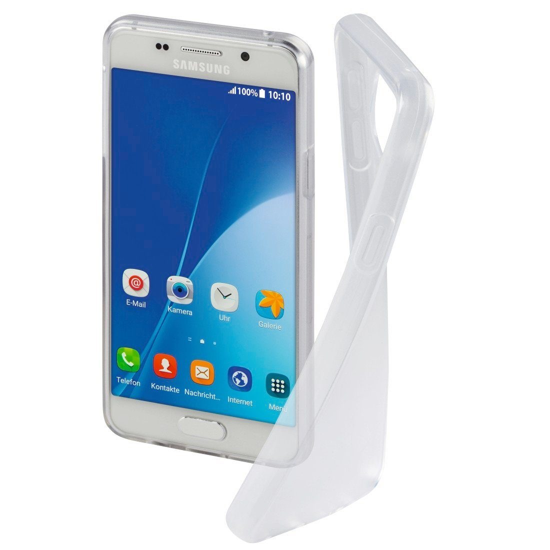 Hama Cover, Hülle für Samsung Galaxy A3 (2016), Transparent