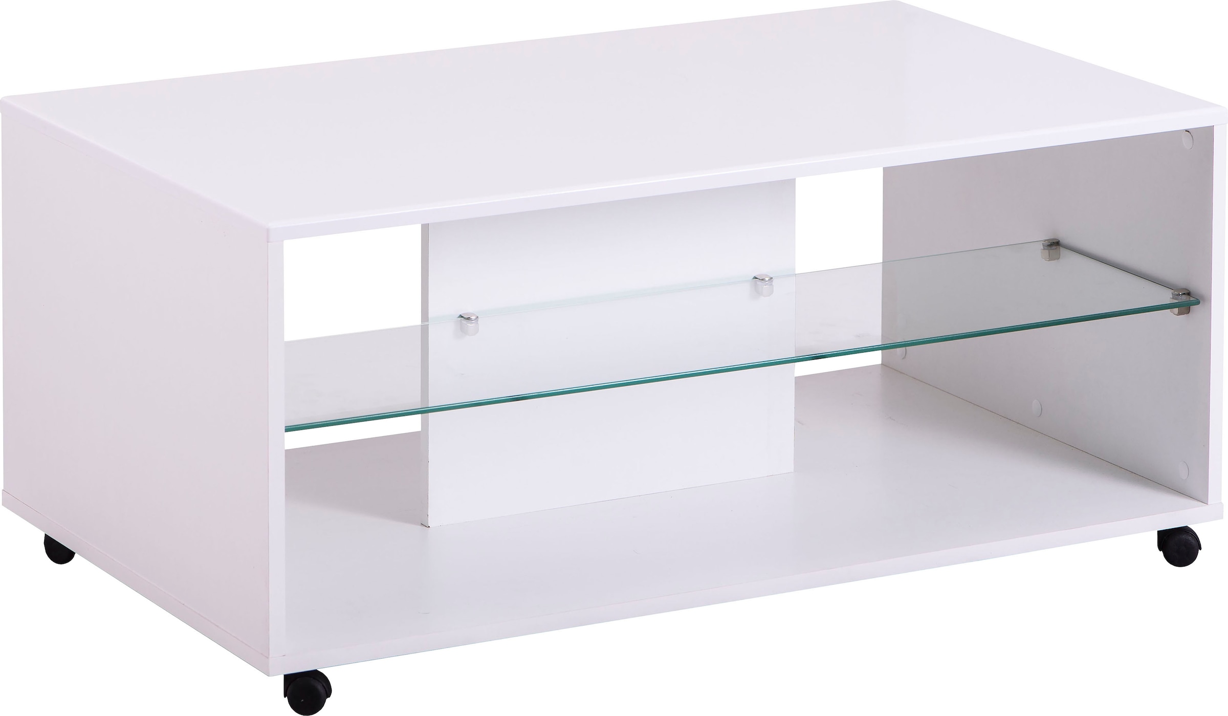 INOSIGN Couchtisch »Trentino«, Breite ca. 101 cm, mit Rollen