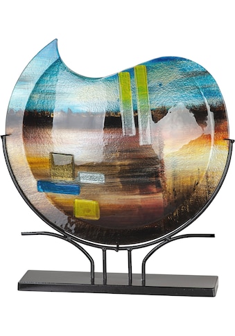 GILDE GLAS art Dekovase »Campo«, (1 St.), aus Glas, Höhe ca. 48 cm kaufen