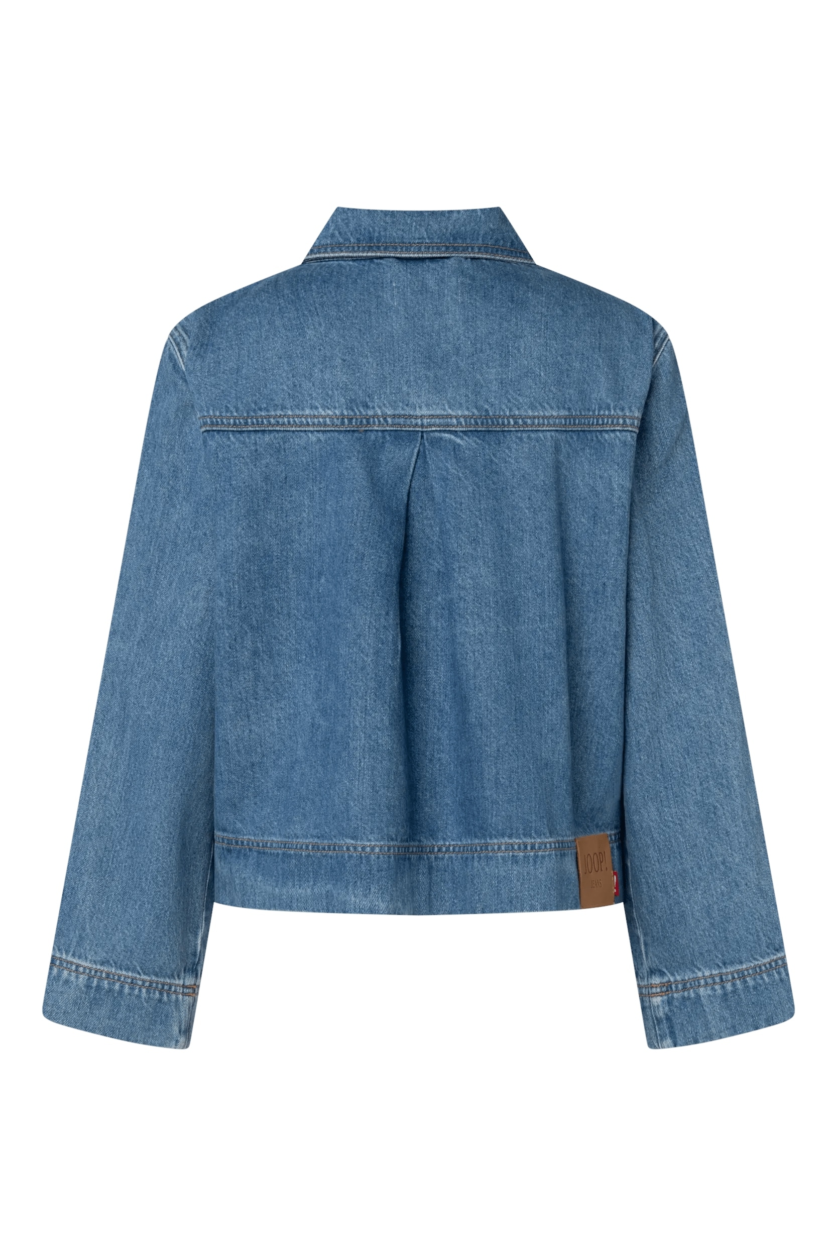 Joop Jeans Jeansjacke »Inoa« aus Baumwolldenim mit Lyocell, im Blousonstil