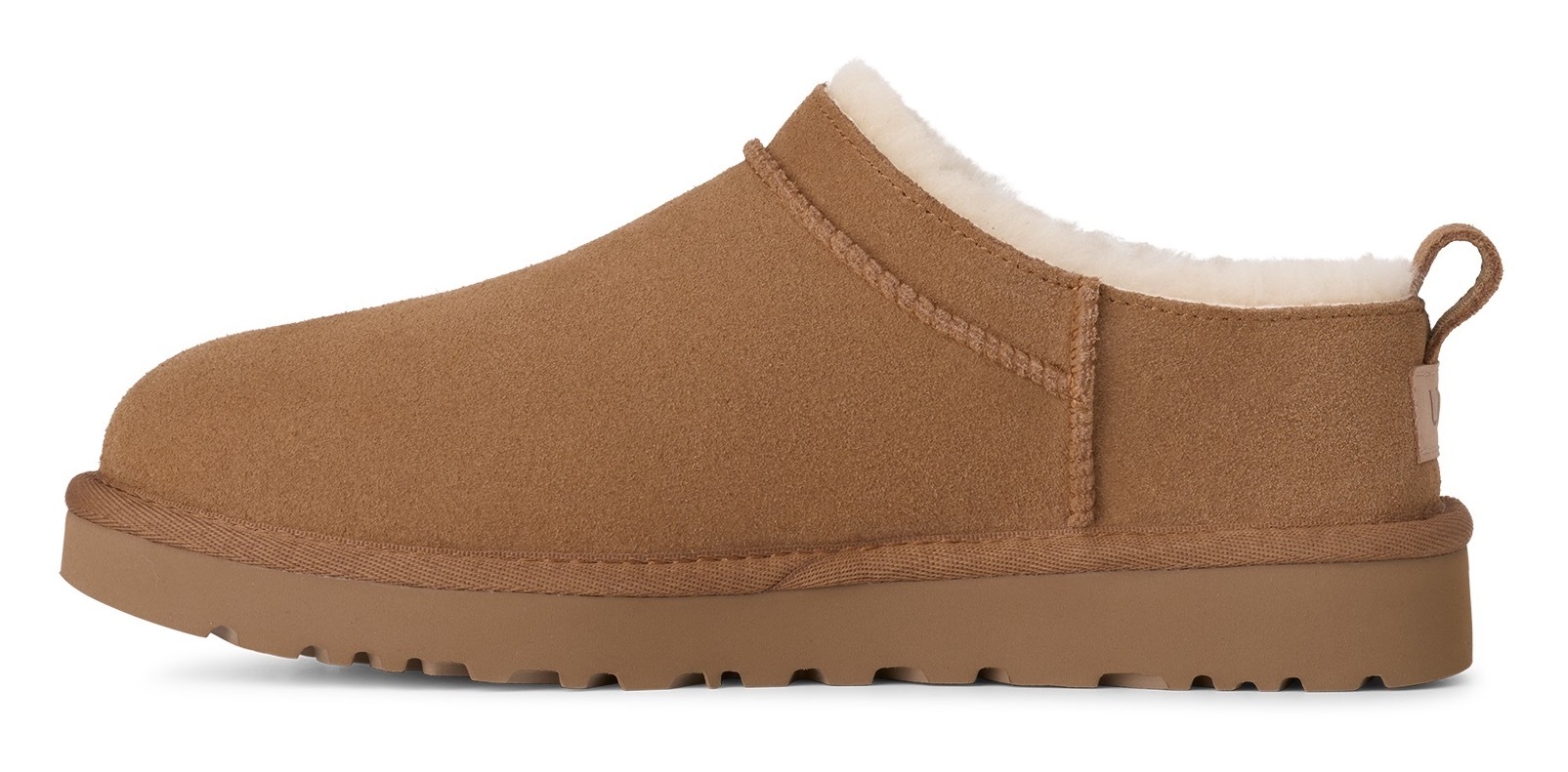 UGG Clog »CLASSIC MICRO«, Homeslippers, Pantoffel, Schlupfboot im neuen Design
