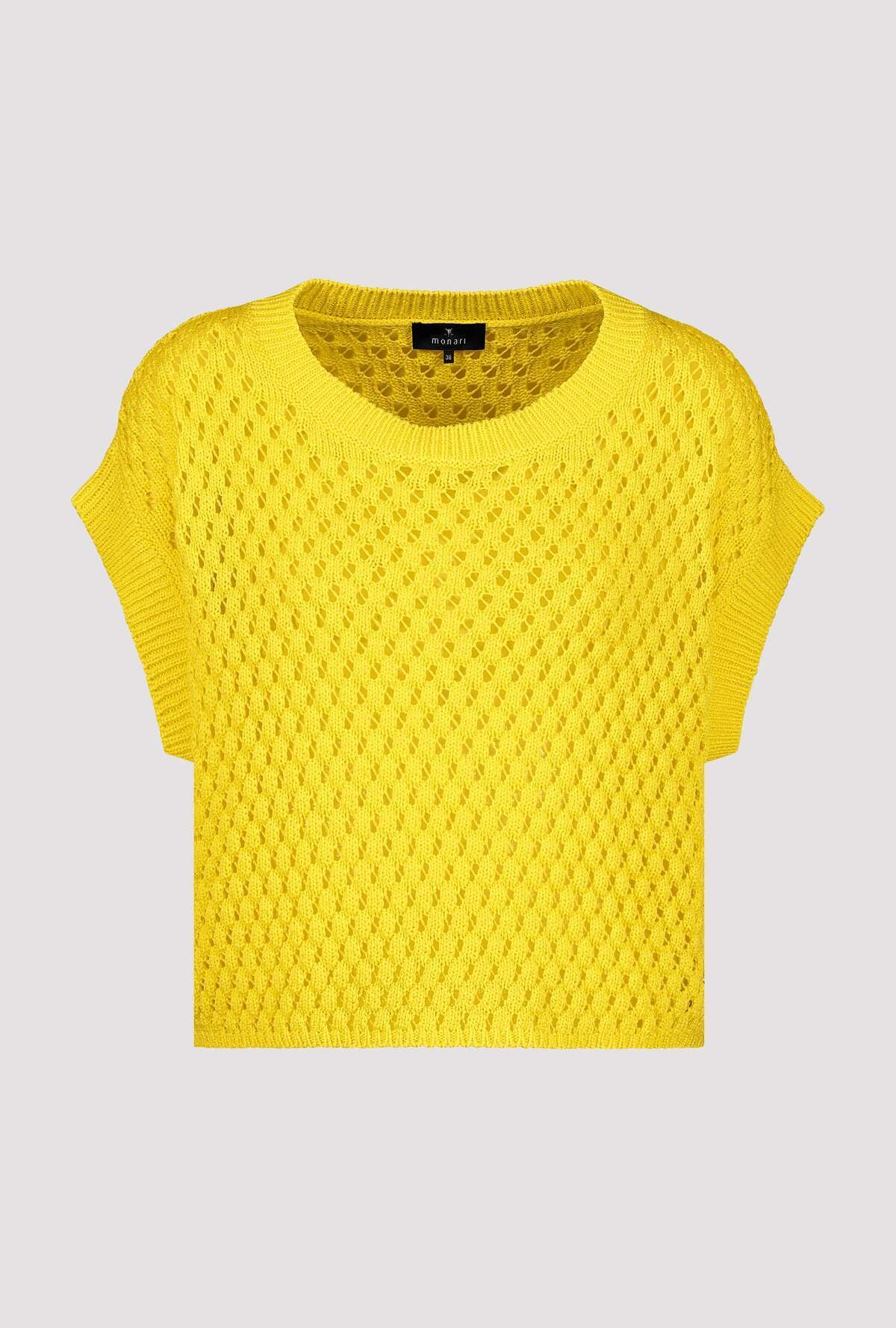 Monari Pullunder Regular fit mit Rundhalsausschnitt