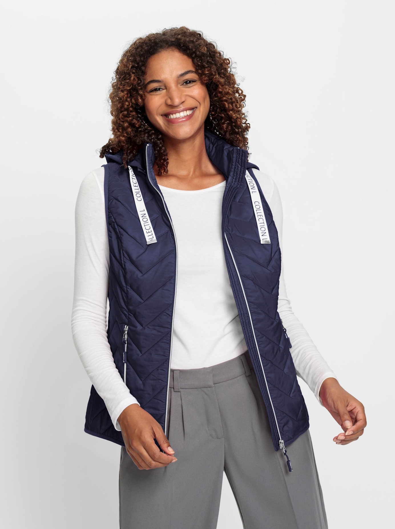 Casual Looks Steppweste