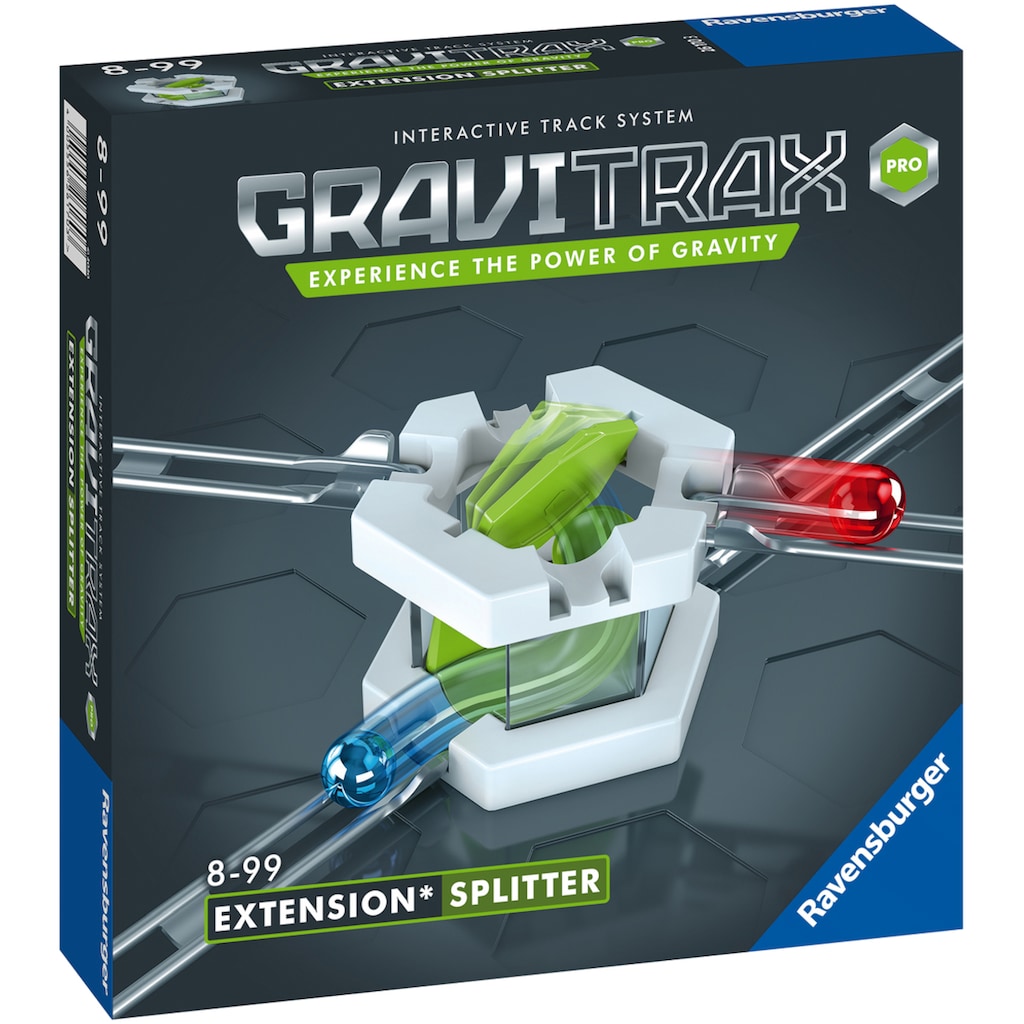 Ravensburger Kugelbahn-Bausatz »GraviTrax PRO Splitter«, Made in Europe, FSC® - schützt Wald - weltweit