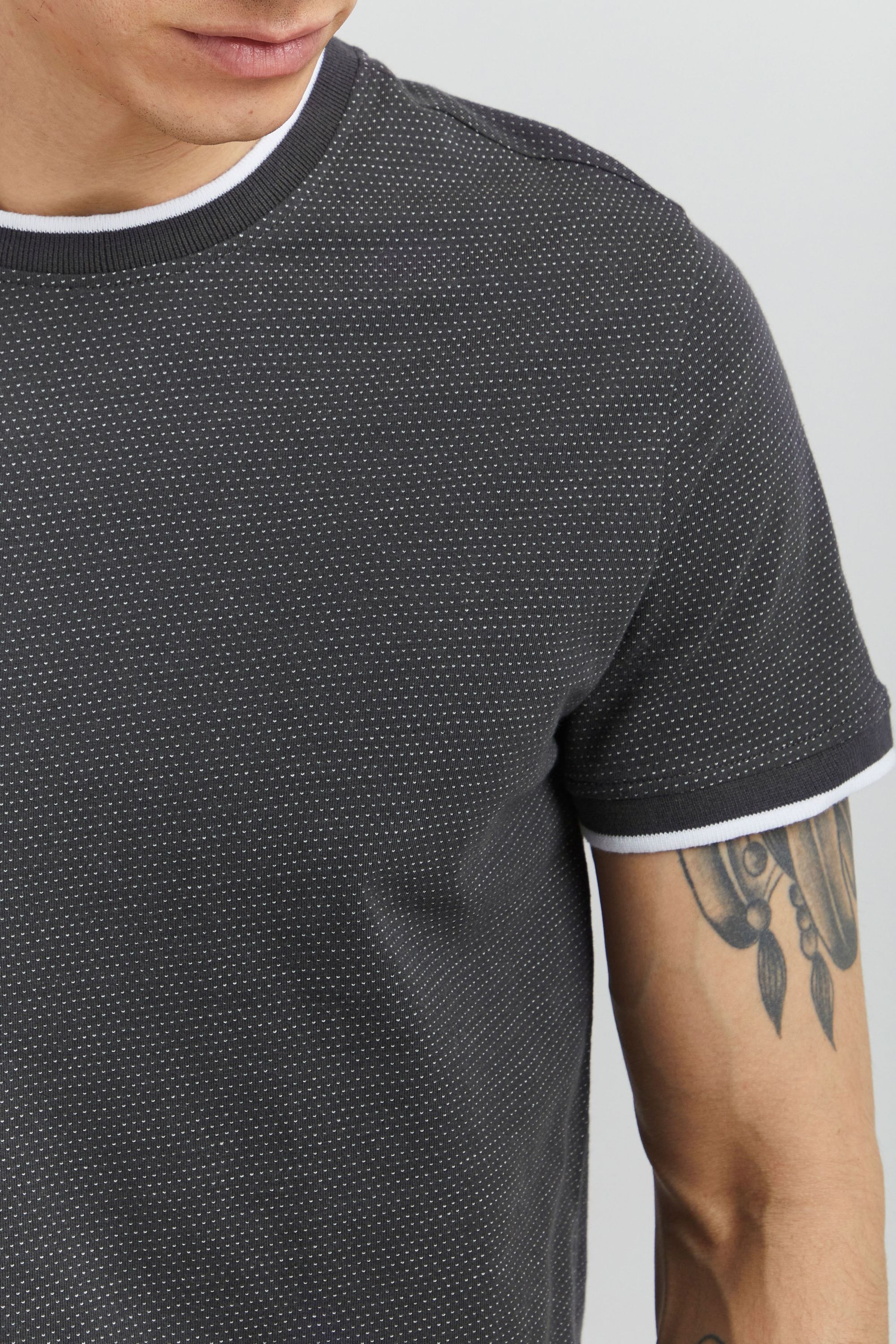 !Solid Rundhalsshirt »Rundhalsshirt SDSaul«