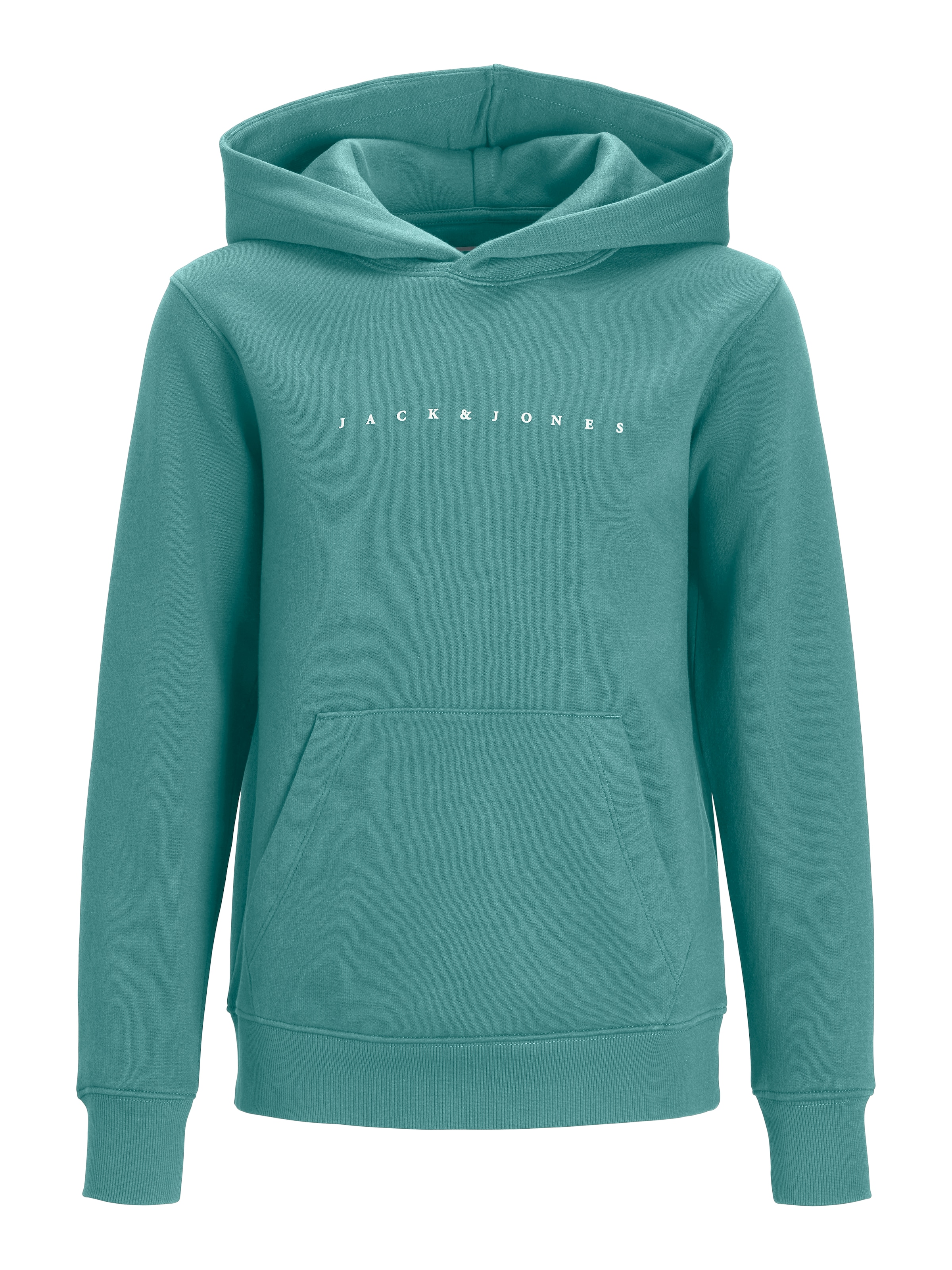 Jack & Jones Junior Kapuzensweatshirt »JJESTAR JJ SWEAT HOOD NOOS JNR«, Baumwollmischung, relaxed fit
