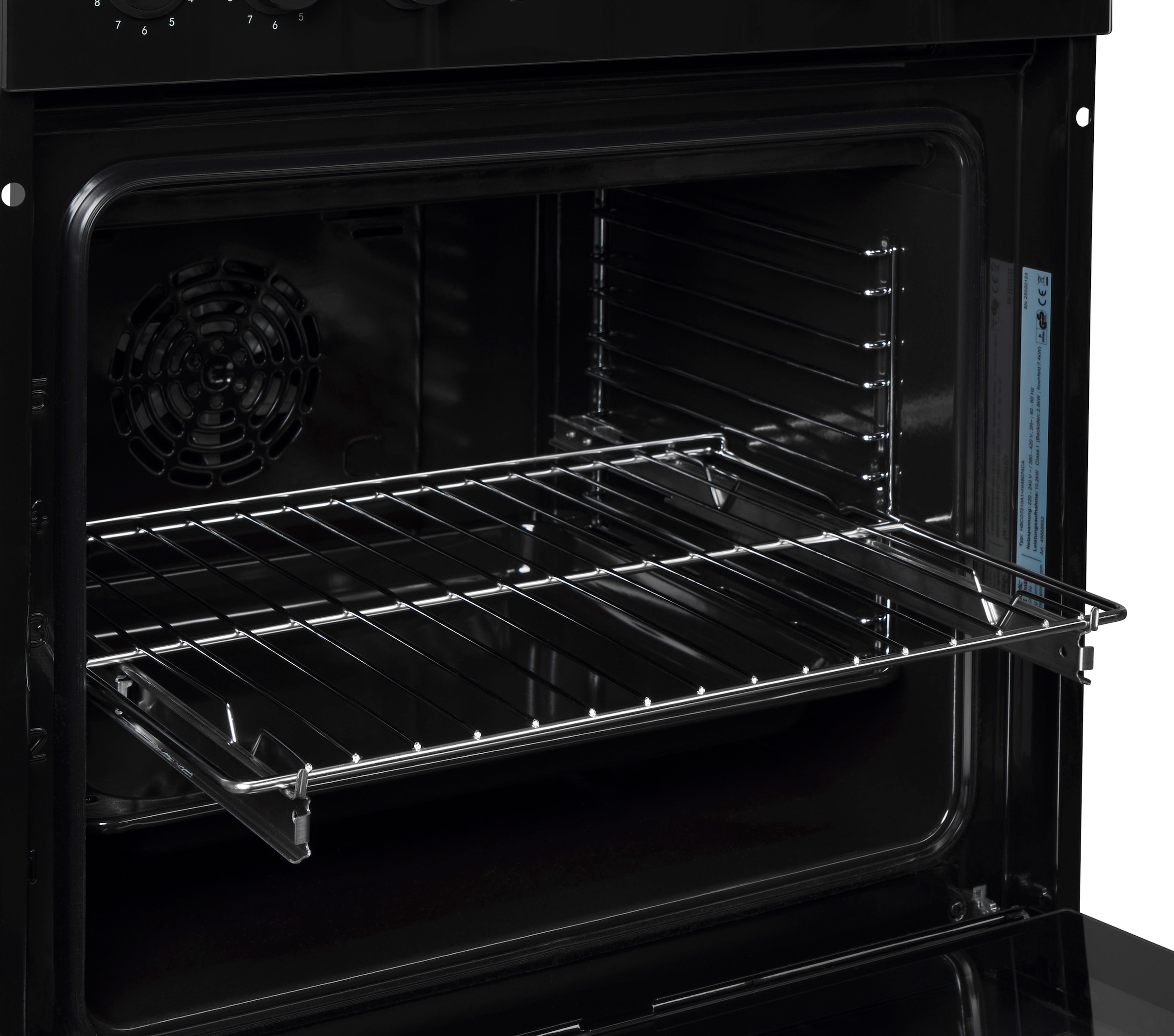 Hanseatic Induktions Herd-Set »HBCO7210A1+HI46074CA«, Das Wasser sehr schnell zum Kochen bringen, dank Induktion