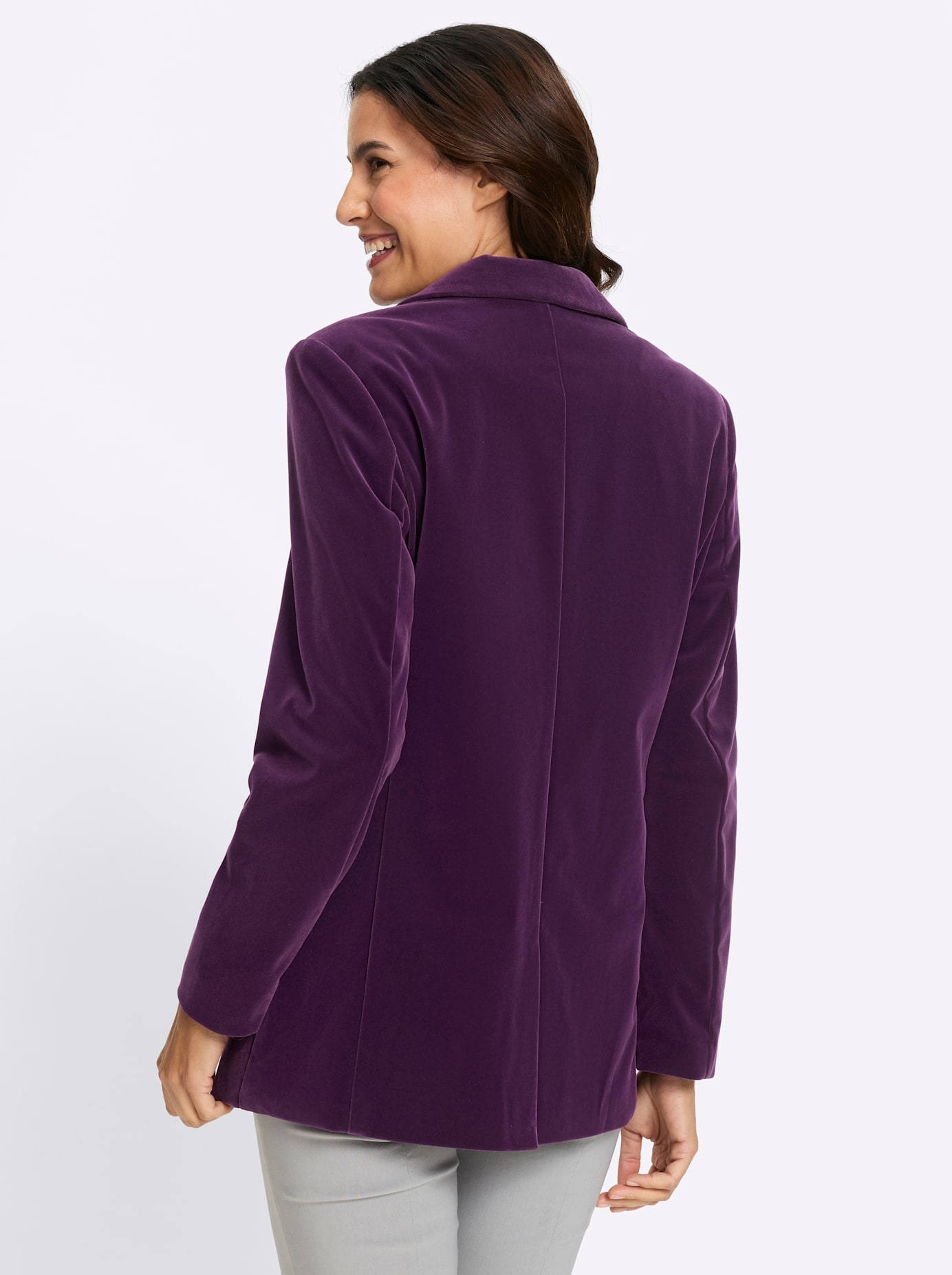 Lady Jackenblazer »Samtblazer«