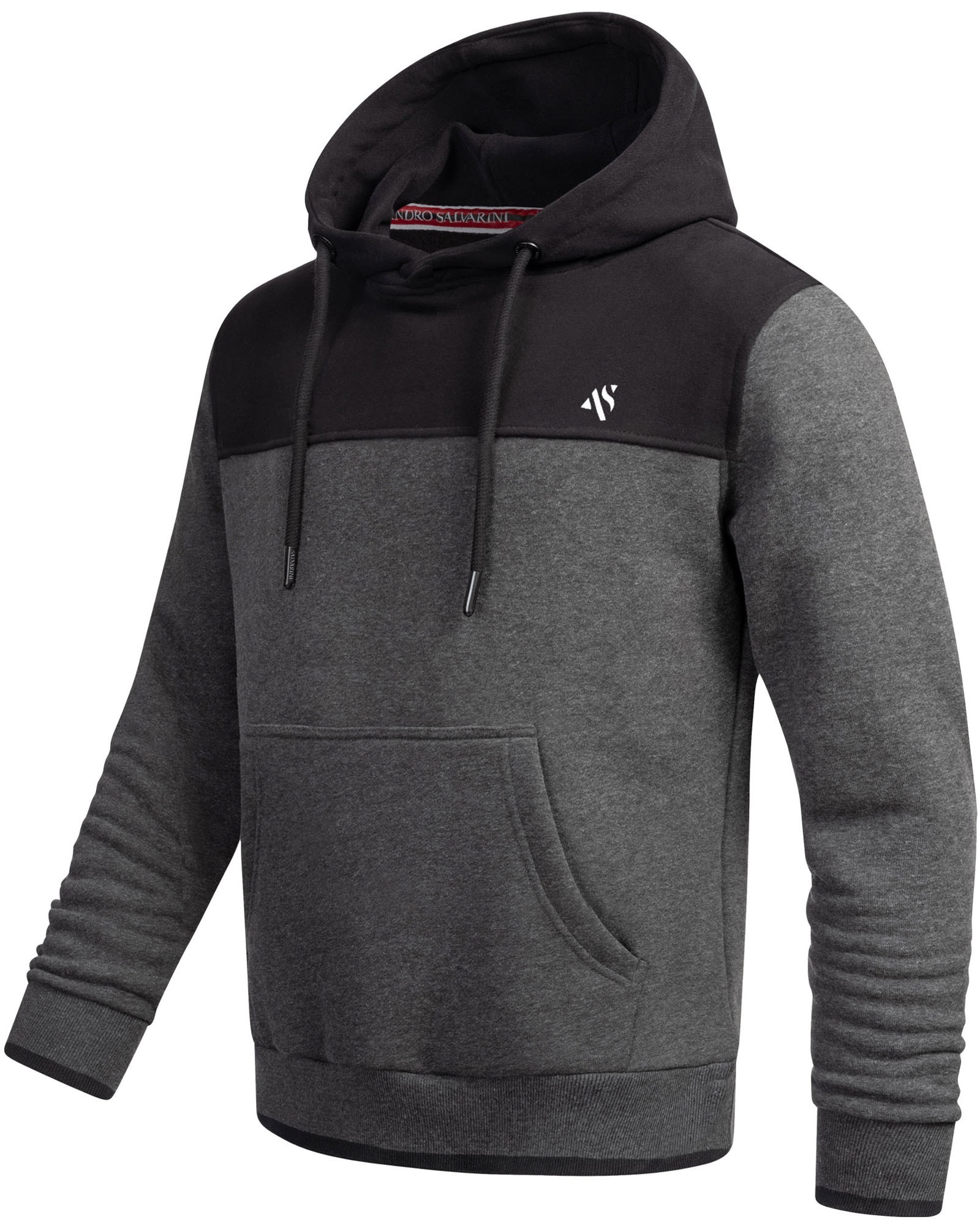 Alessandro Salvarini Kapuzenpullover »Alessandro Salvarini Herren Hoodie AS312«