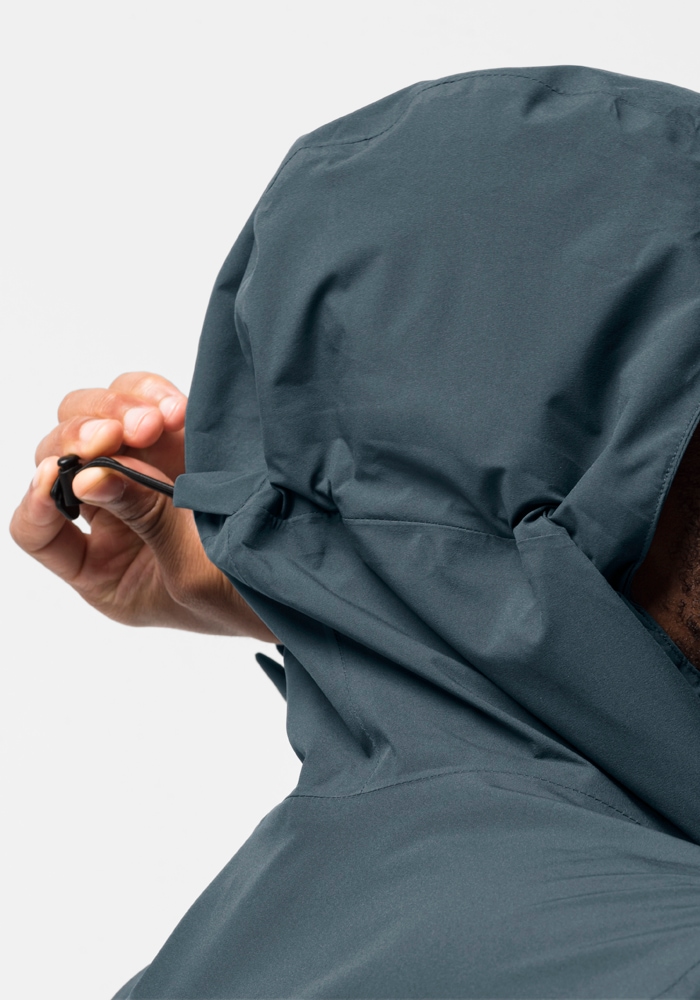Jack Wolfskin Funktionsjacke »MAINKAI JKT M«, mit Kapuze