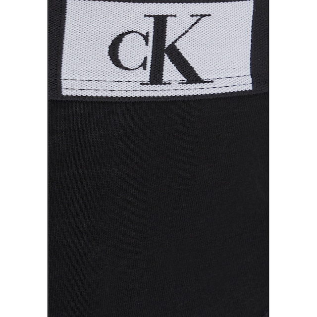 Calvin Klein T-String »MODERN THONG«, mit Alloverprint im OTTO Online Shop