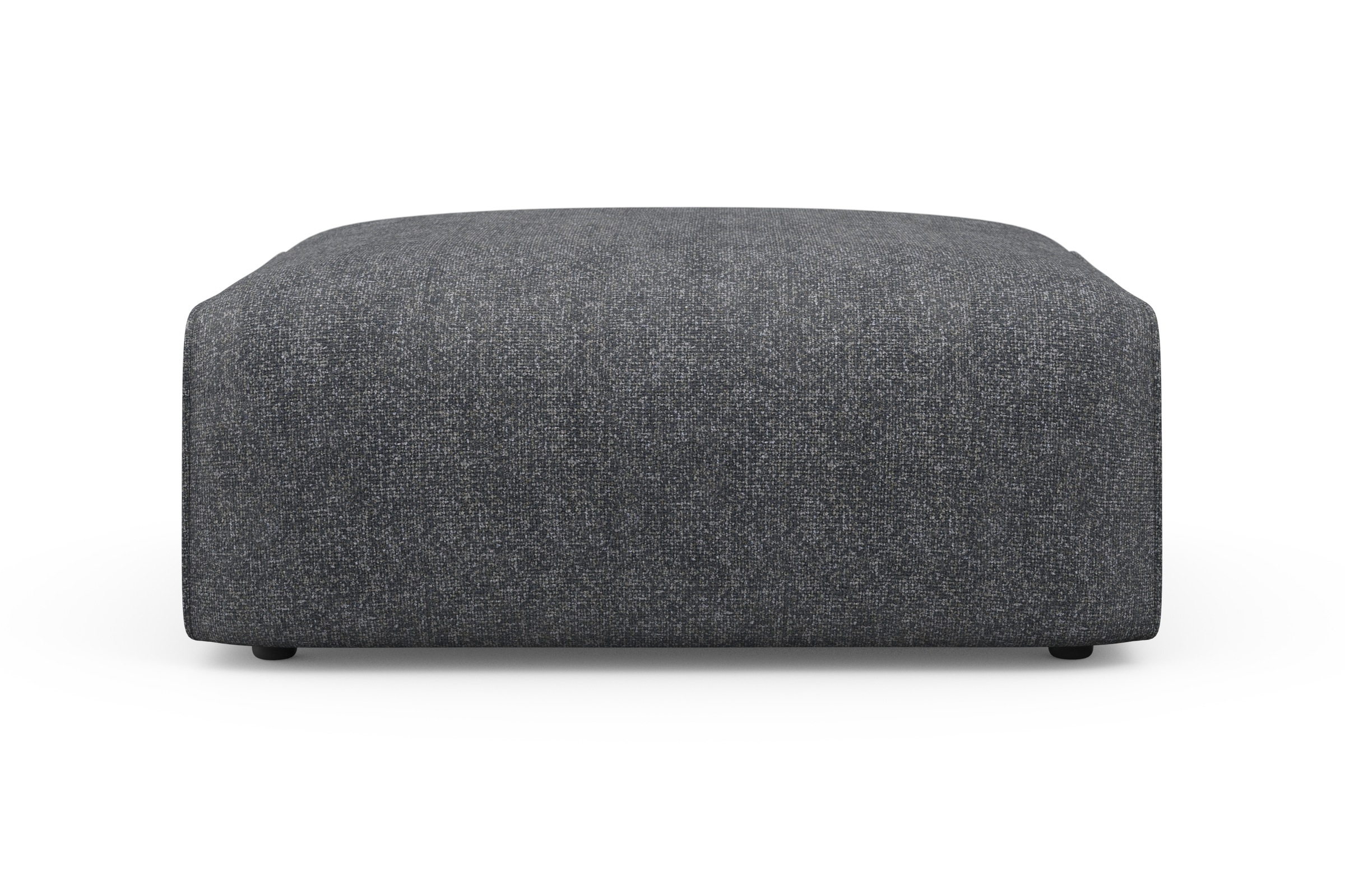 OTTO home Polsterhocker »Merid Sitzhocker, Maße B/T/H: 97/97/43 cm« als Modul oder separat verwendbar, für individuelle Zusammenstellung