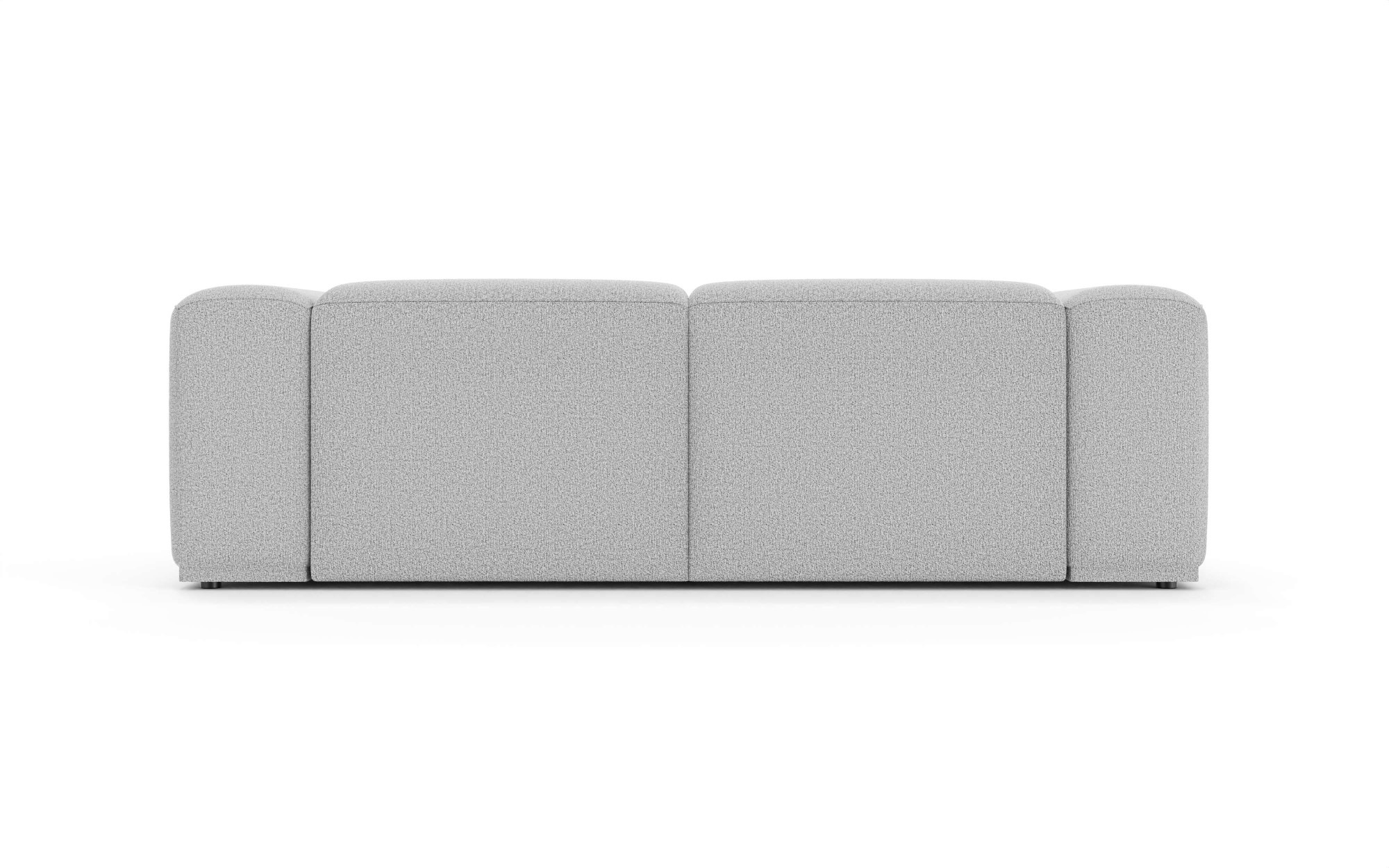 s.Oliver Big-Sofa »EMMERIK Designersofa, 3-Sitzer mit Wellenfederung, B/T/H: 242/98/73 cm«, hoher Sitzkomfort, gemütlich und modern, auch in Cord