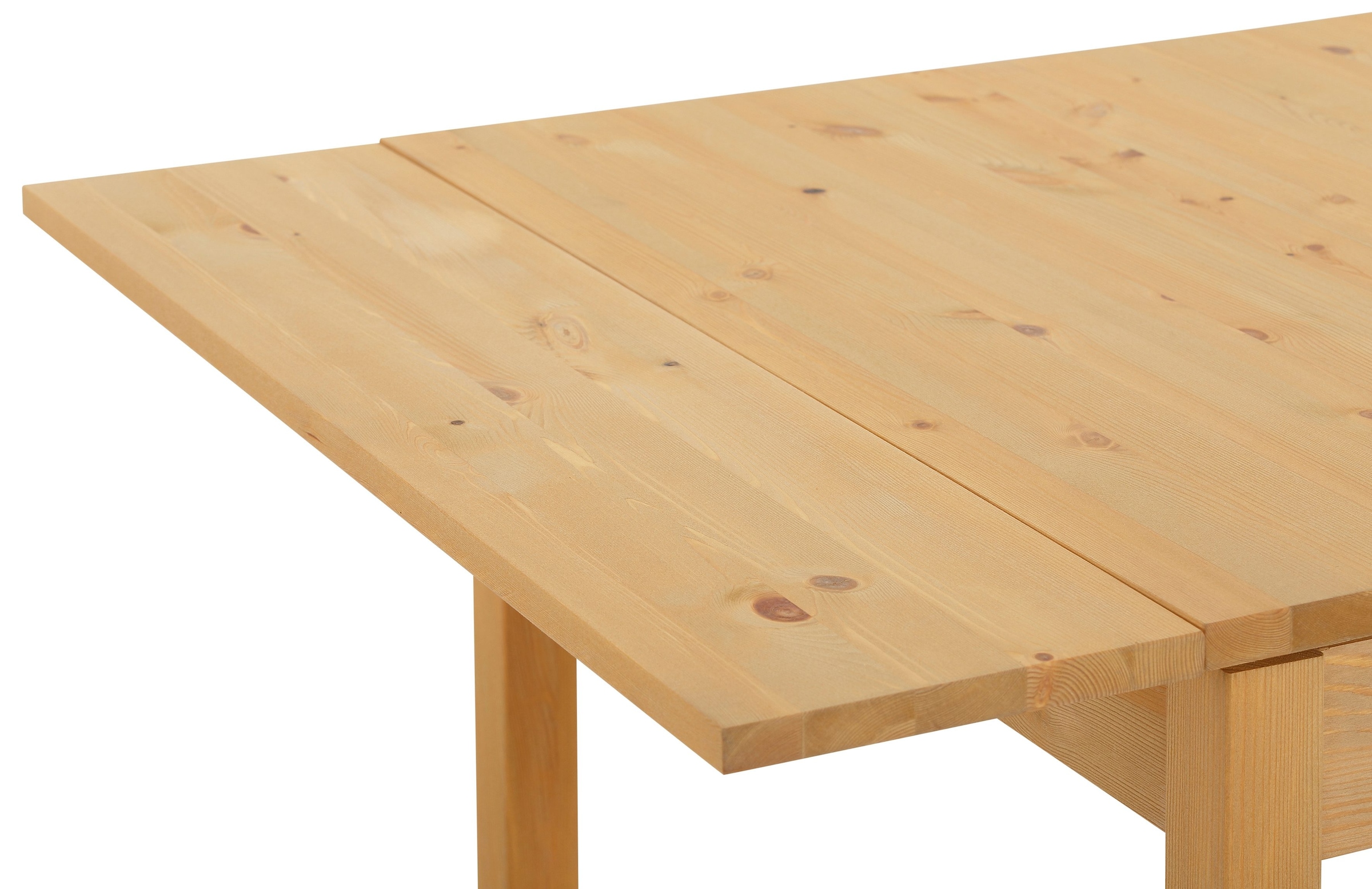 Home affaire Esstisch »Maike, TOPSELLER!«, (Esstisch, Küchentisch), Home affaire, Breite 80cm, mit Auszugsfunktion