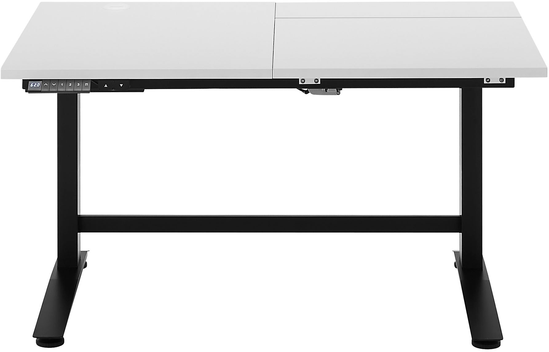 BEGA OFFICE Schreibtisch »Ben«, (1 St.), elektrisch höhenverstellbarer Desk, mit 3 Memory Tasten, Breite 120 cm