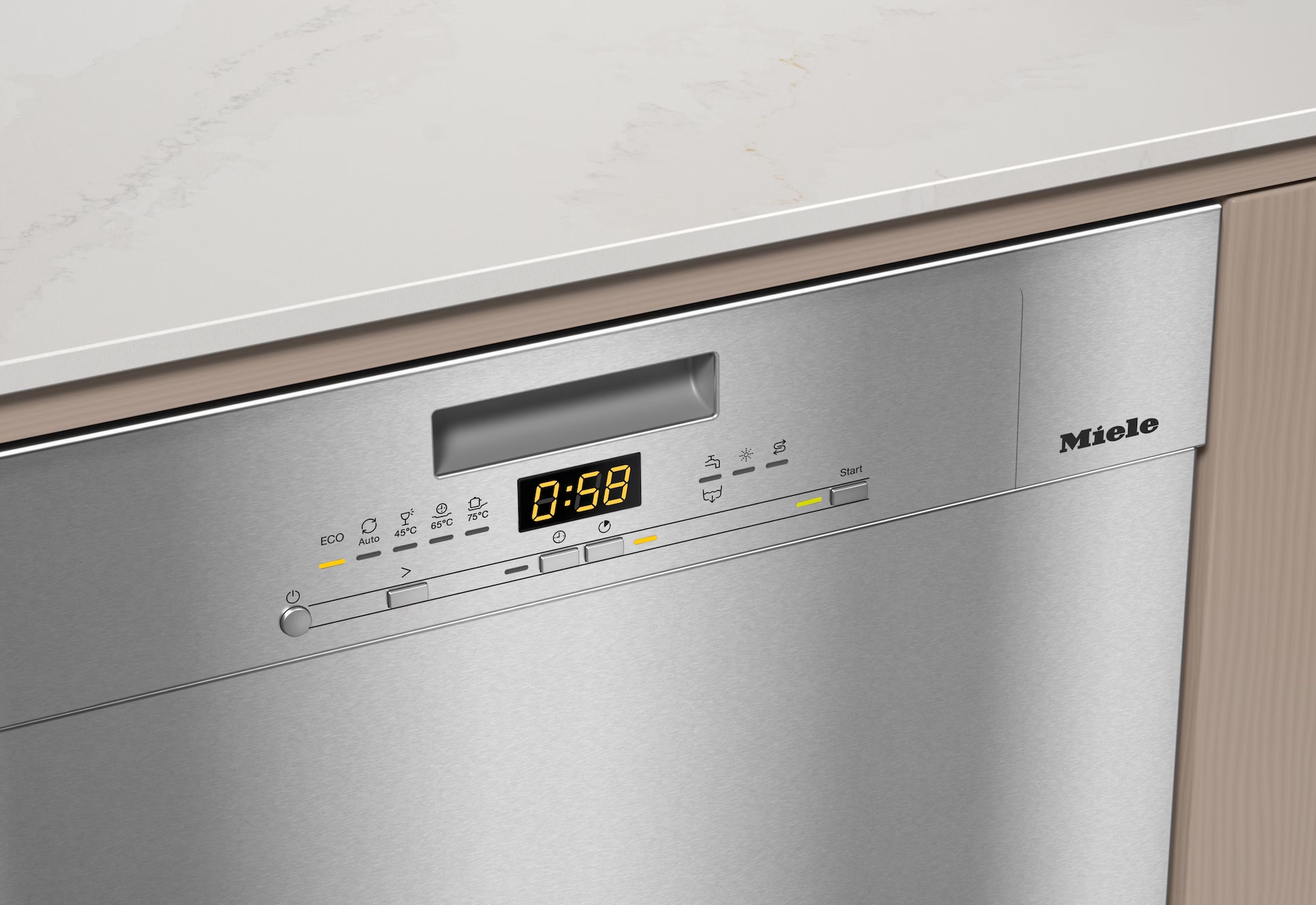 Miele Unterbaugeschirrspüler »G 5110 SCU Active«, 14 Maßgedecke