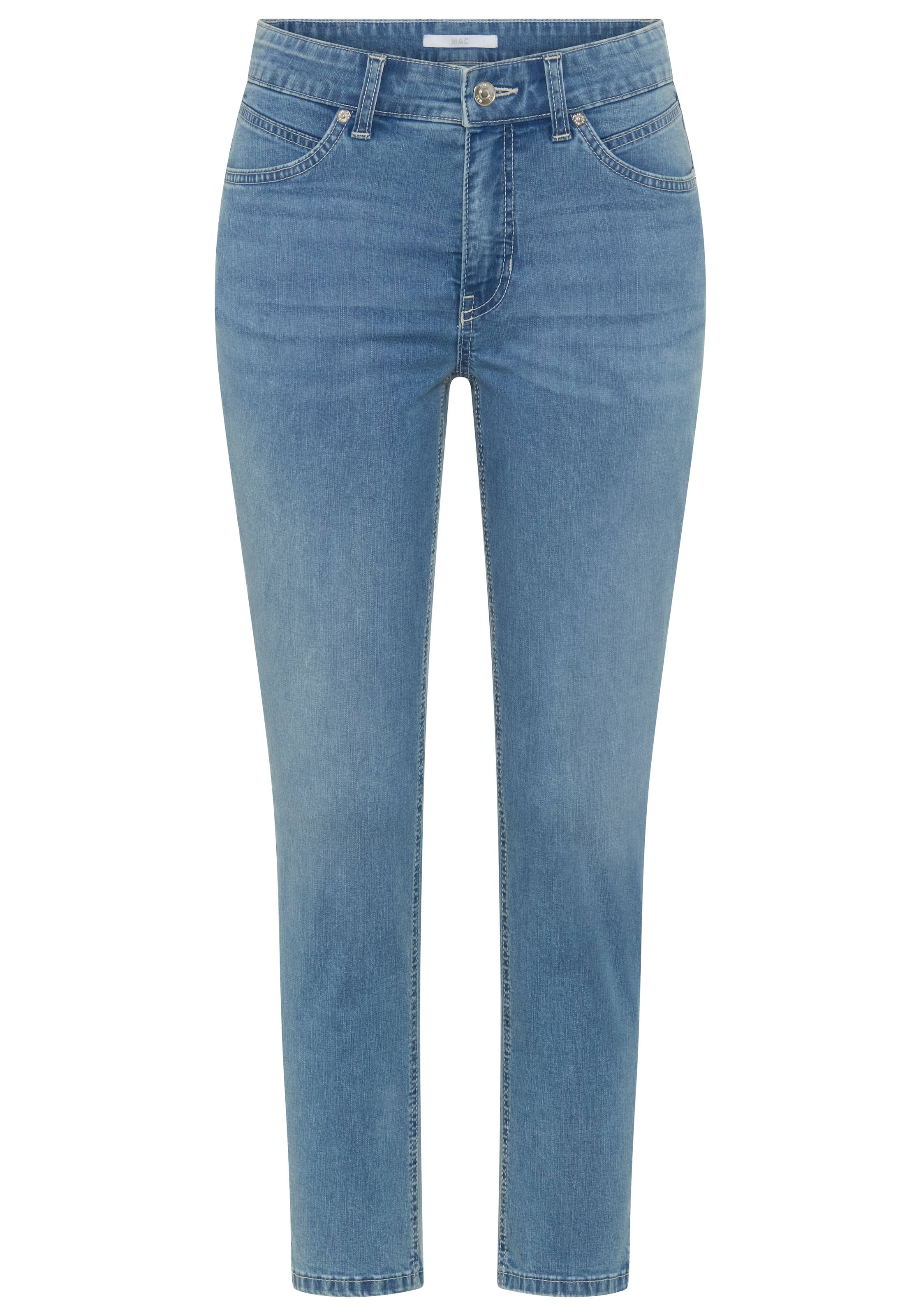 MAC 7/8-Jeans »MELANIE 7/8 summer« Sommerliche Denim-Qualität, sehr leicht im Gewicht