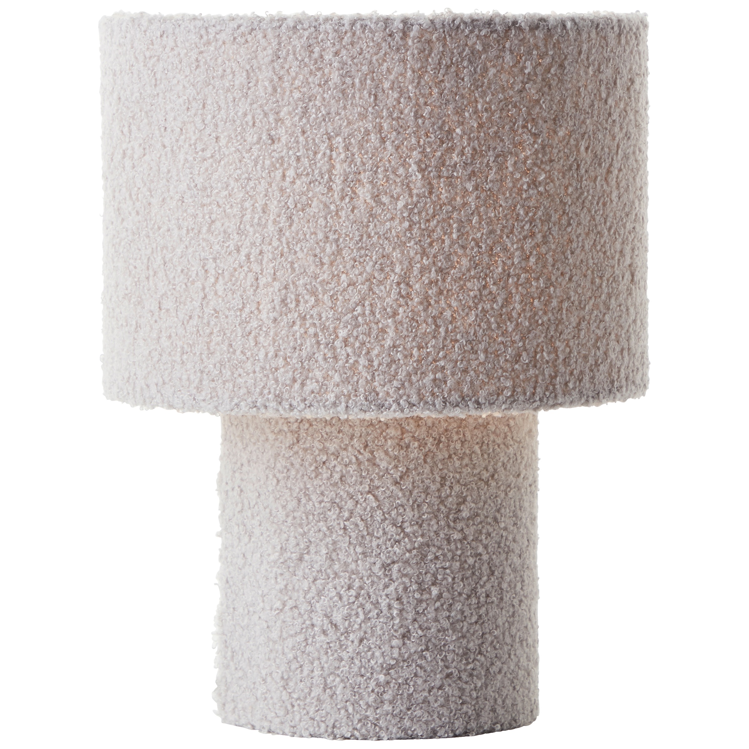 Brilliant Tischleuchte »Teddy« E27 1 Stk. flauschiger Teddystoff, 30 x 23 cm, E27, Textil