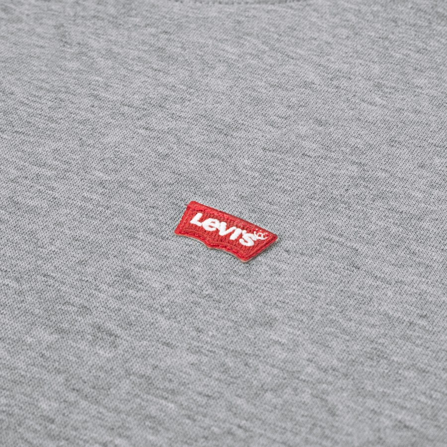 Levi's® Kids Sweatshirt »LVB MINI LOGO CREWNECK SWEAT«, aus formstabilem Baumwollmix