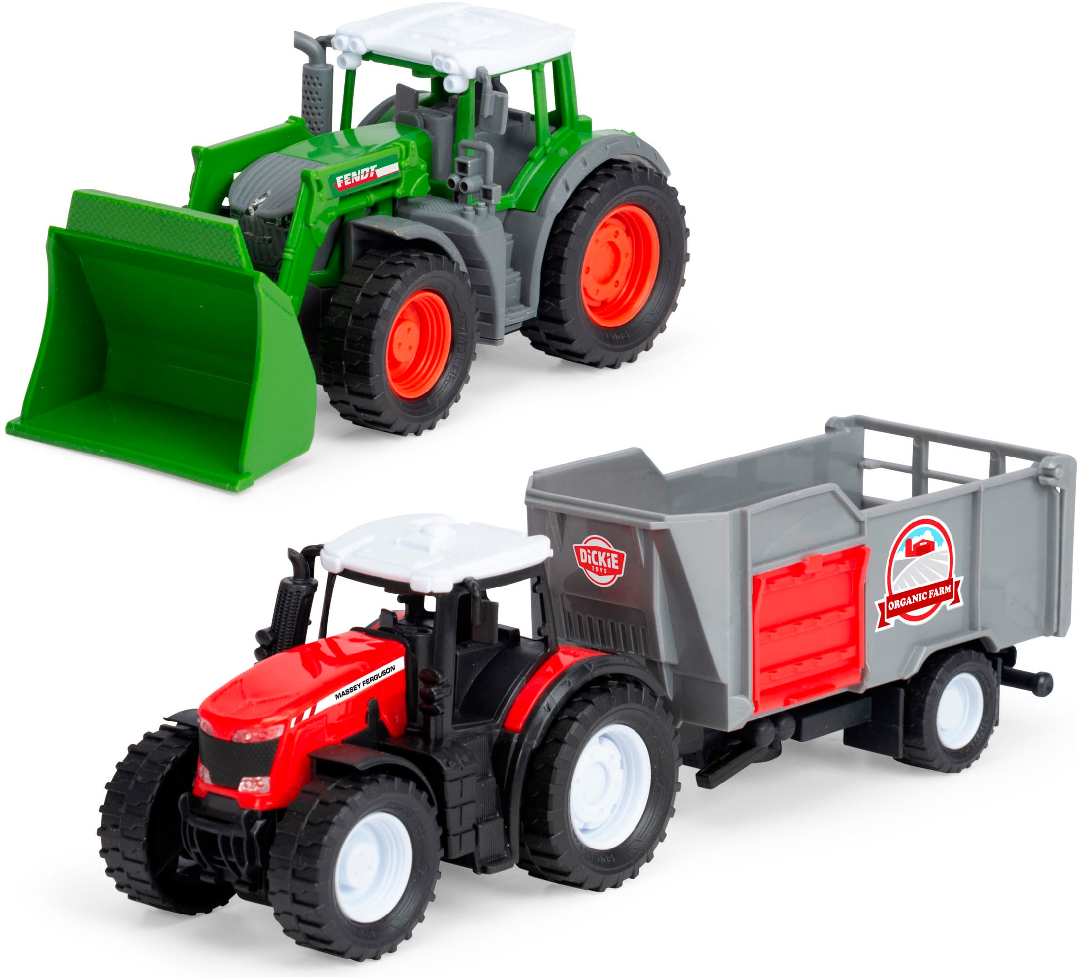 Dickie Toys Spielzeug-Traktor »Farm Set«