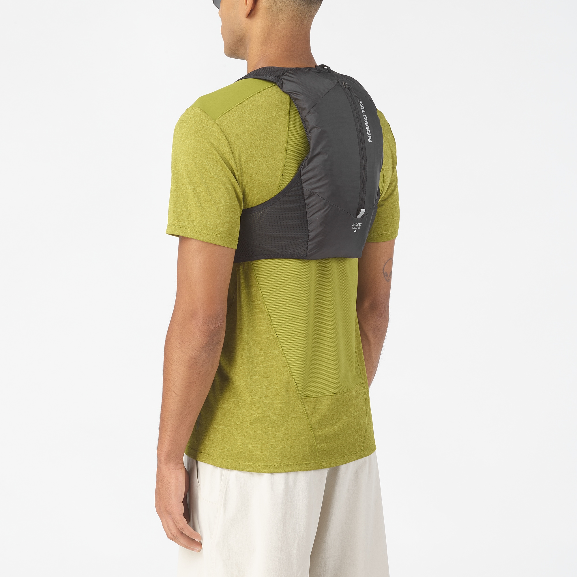 Salomon Trinkrucksack Laufweste für sportliche Aktivitäten, sportlicher Stil, aus Polyester