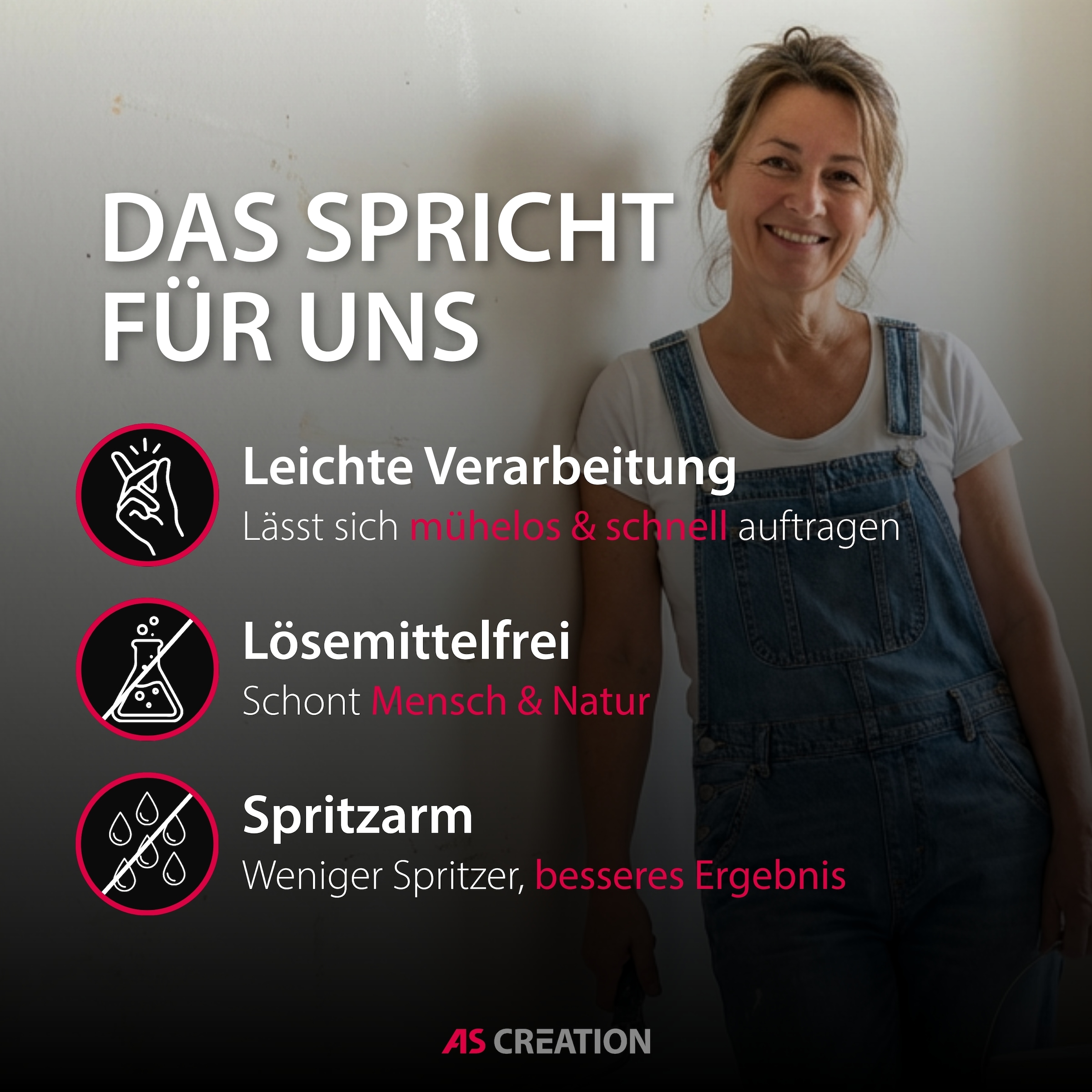 A.S. Création Wand- und Deckenfarbe »THE COLOR KITCHEN« seidenmatt, für Wohnzimmer Schlafzimmer Flur Küche, Blautöne