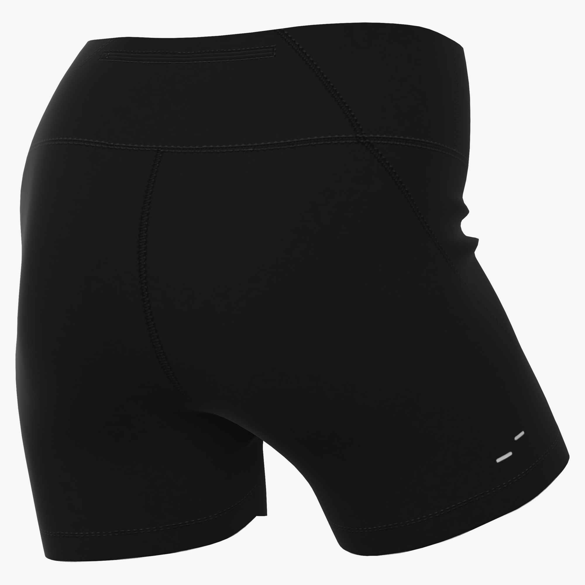 Nike Laufshorts »W NK TEMPO DF HR TGT SHRT«  ohne Verschluss, schnelltrocknendes Material, mit Stretch-Anteil