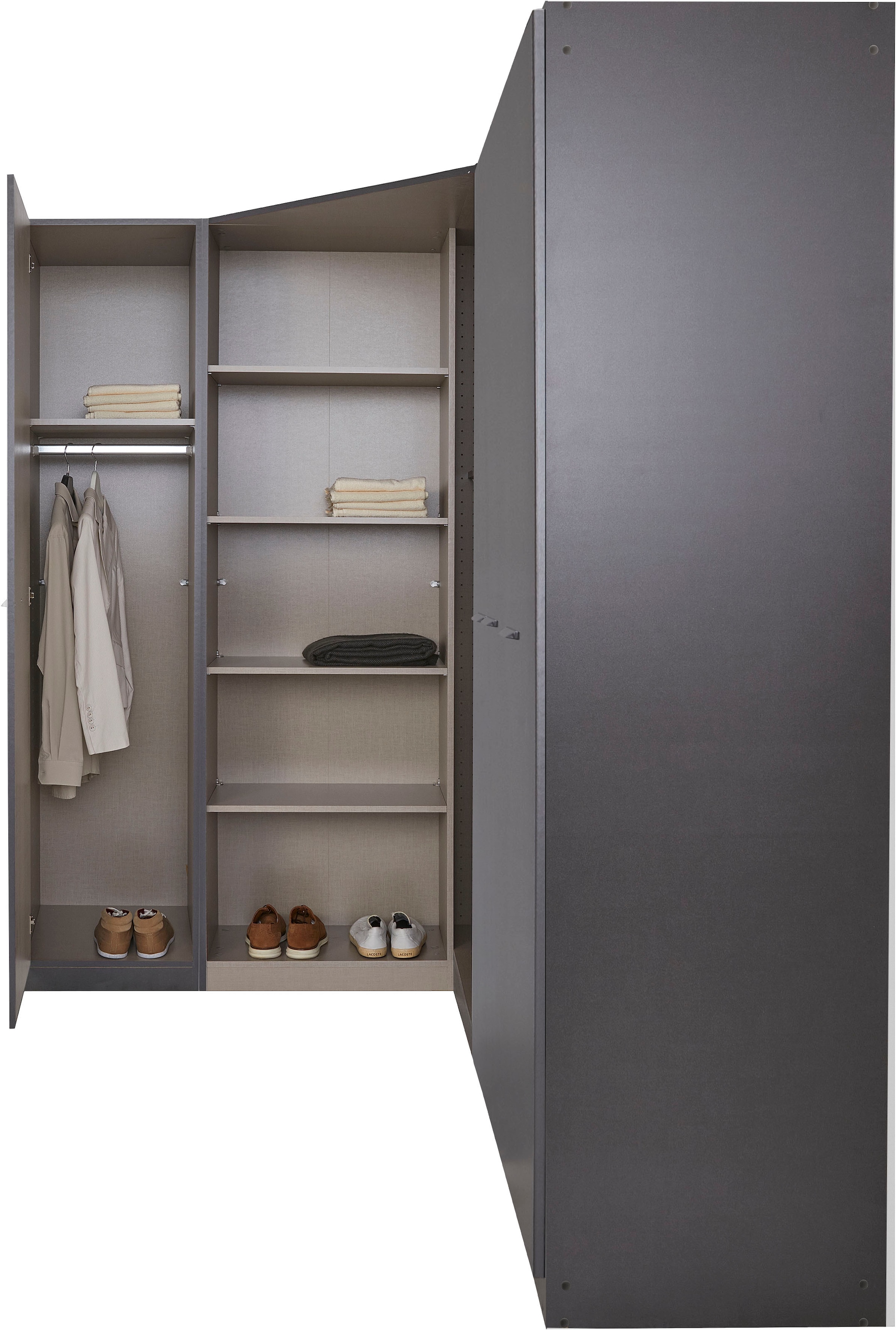 INOSIGN BY RAUCH Schrank-Set »Kleiderschrank Schrank Garderobe Wäscheschrank VANDOR«, 6-türig mit viel Stauraum, Schränke einzeln stellbar MADE IN GERMANY