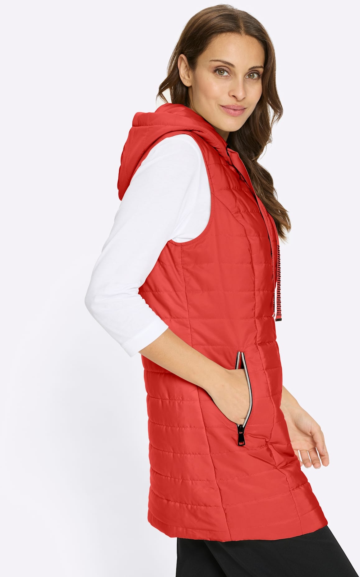 Inspirationen Longweste
