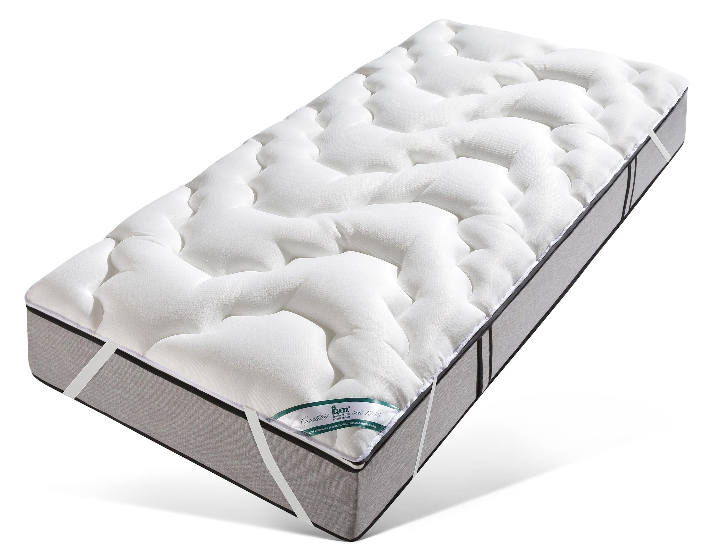 f.a.n. Schlafkomfort Matratzenauflage »Boxspring, wie auf Wolken gebettet«, (1 St.), Qualitätsprodukt Made in Germany!