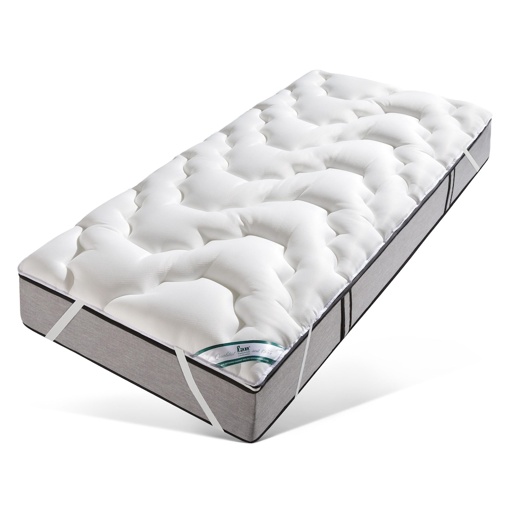 f.a.n. Schlafkomfort Matratzenauflage »Boxspring, wie auf Wolken gebettet«, (1 St.)