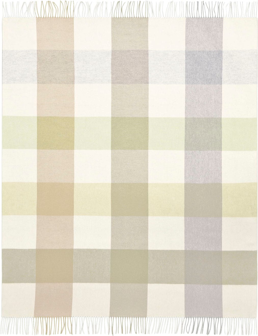 Biederlack Plaid »Plaid Conny«, modernes Karo, Kuscheldecke