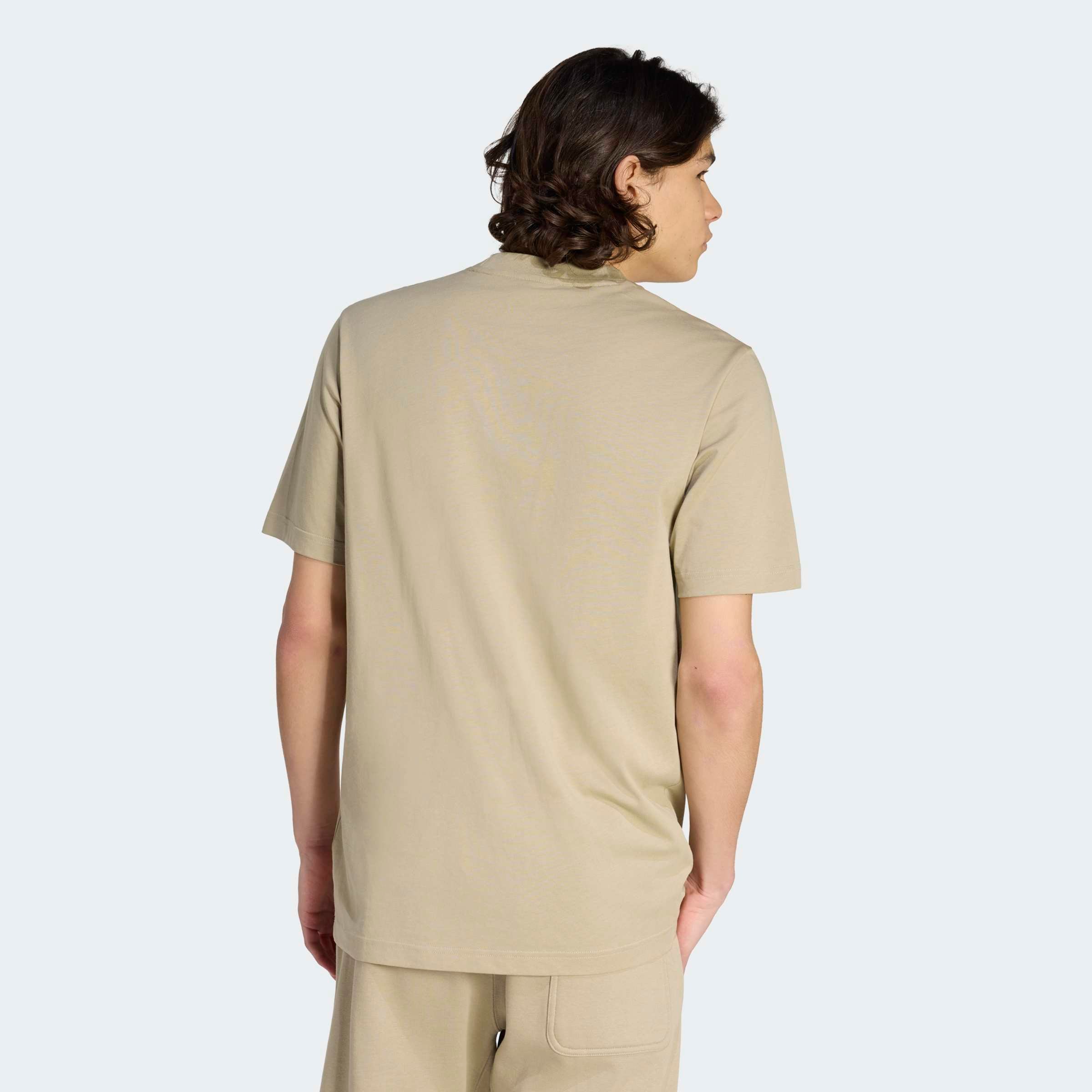adidas Sportswear T-Shirt »M SL SJ T« sportliches Kurzarmshirt, mit Rundhalsausschnitt