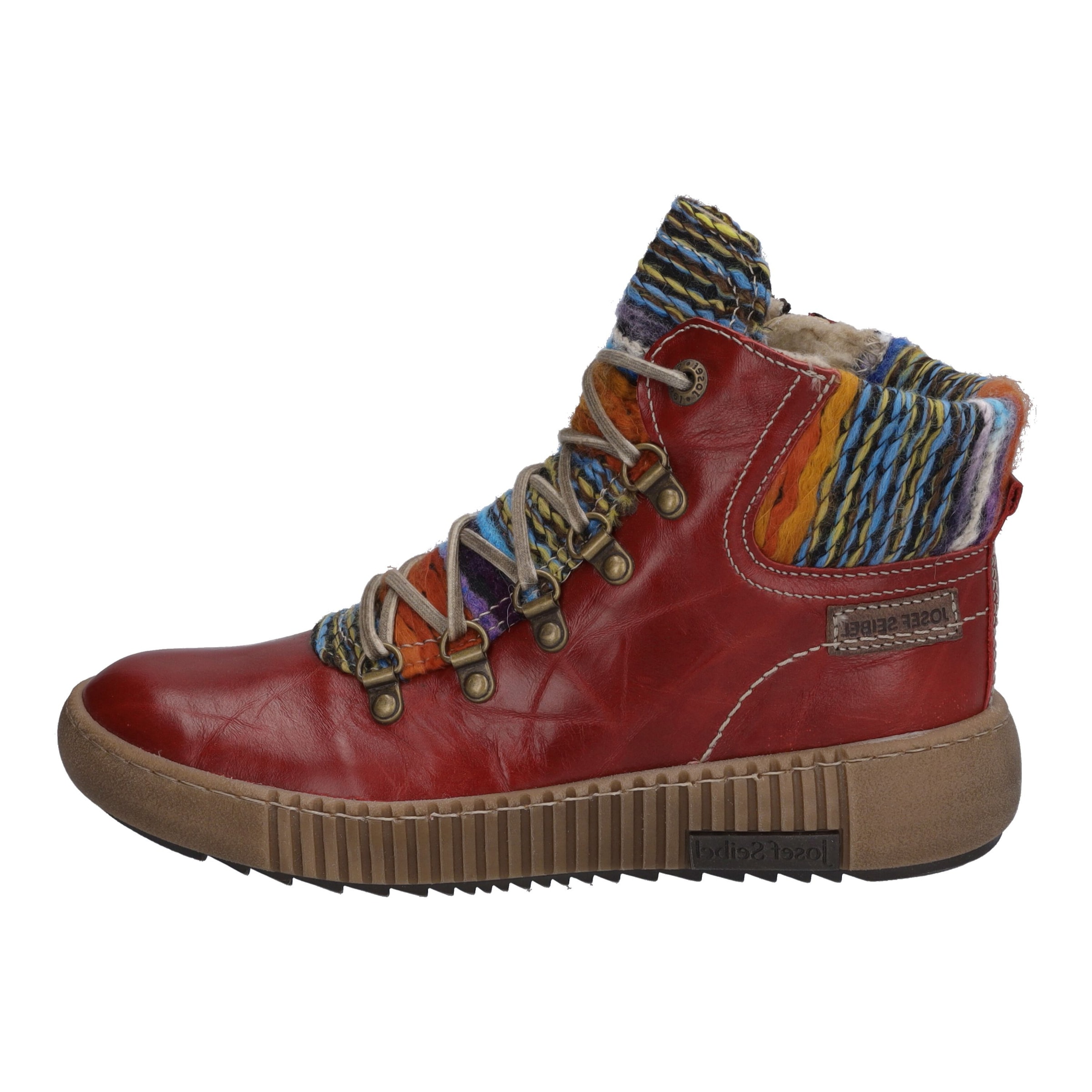 Josef Seibel Stiefelette »Maren 06, hibiscus-kombi«