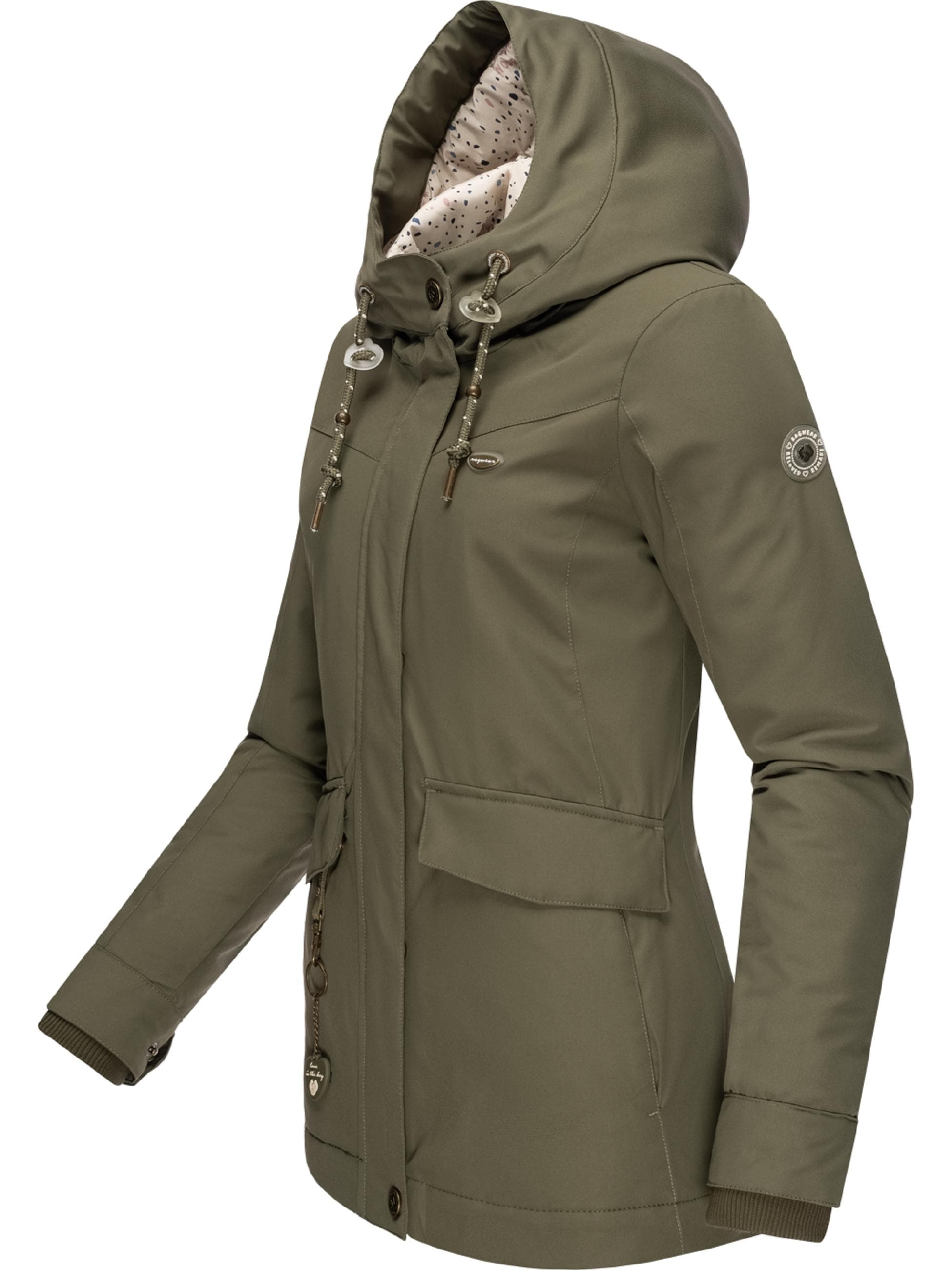 Ragwear Wintermantel »Winterjacke Jazmin Remake II Intl.«