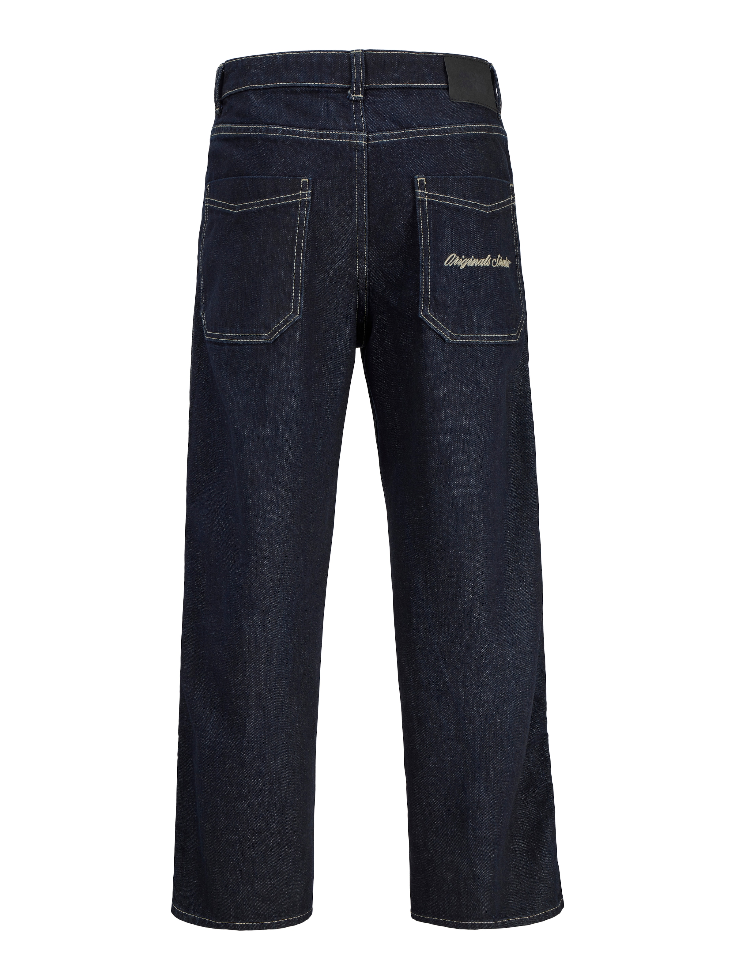 Jack & Jones Junior Relax-fit-Jeans »JJIALEX JJNORREBRO AKM 387 SN JNR« Baumwolle, relaxed fit