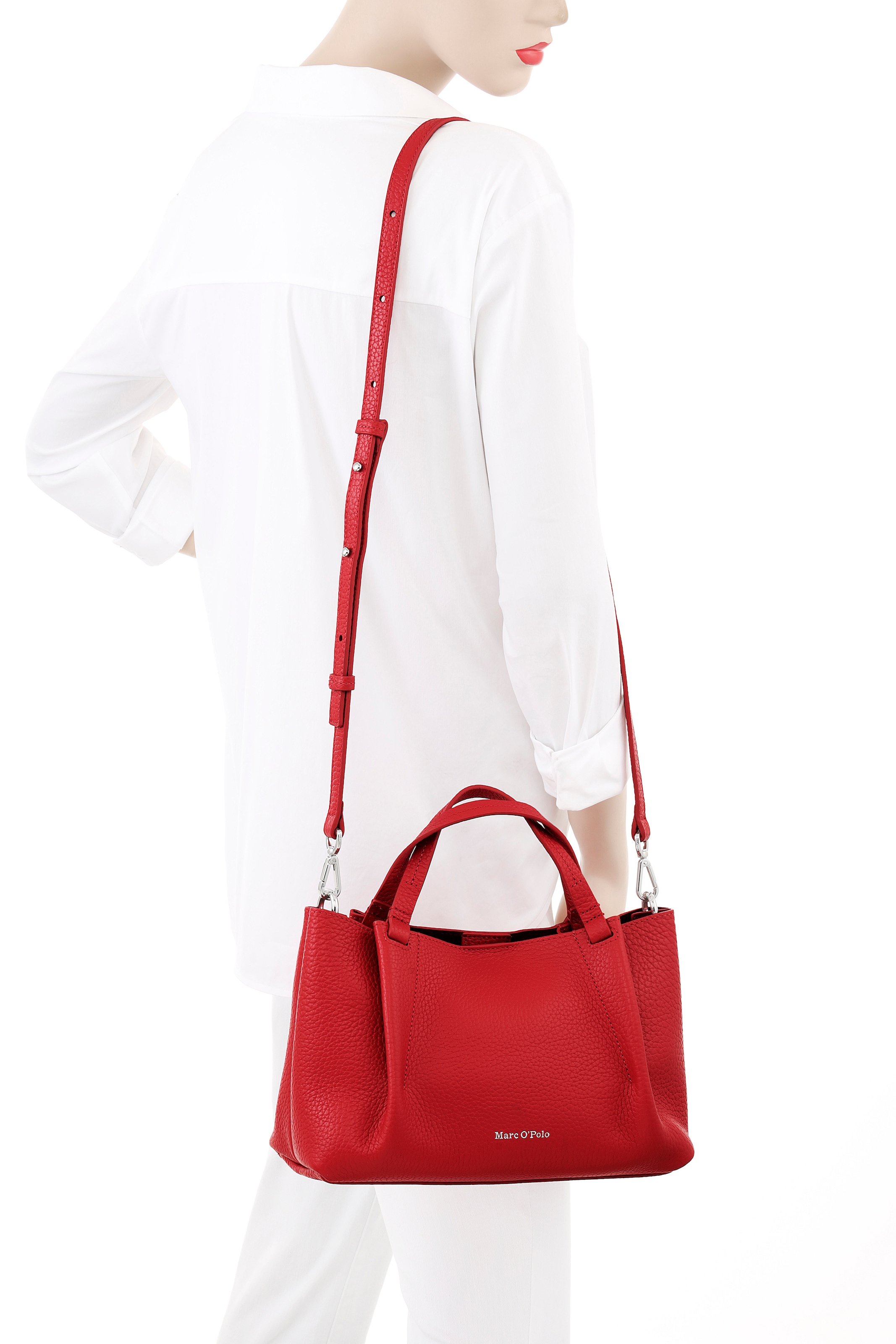 Marc O'Polo Accessories Umhängetasche »Bellili« Damen Handtasche, Schultertasche, Henkeltasche mit Magnetverschluss