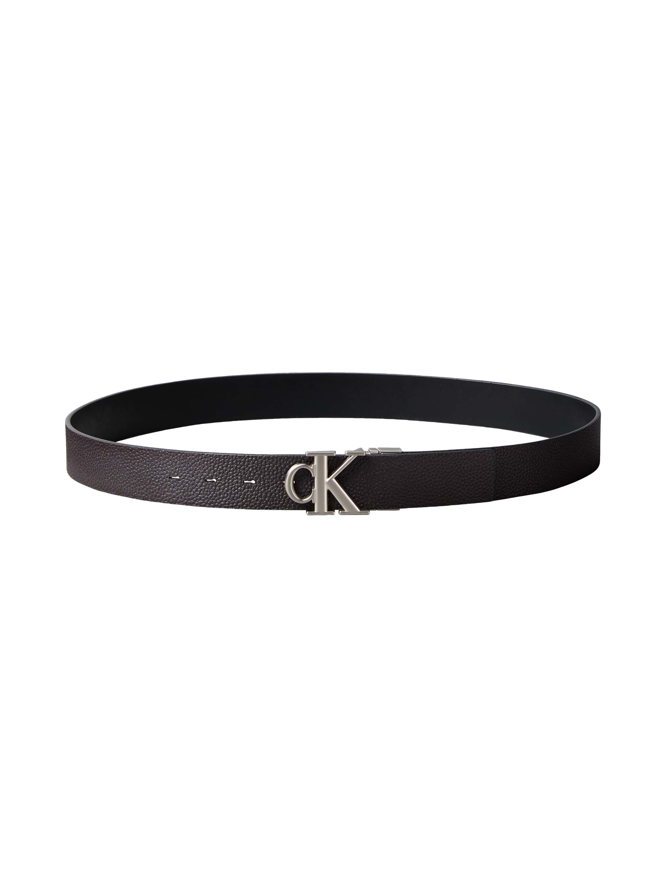 Calvin Klein Ledergürtel »CK BUCKLE TUMBLED 35MM ADJ/REV« Umkehrbar