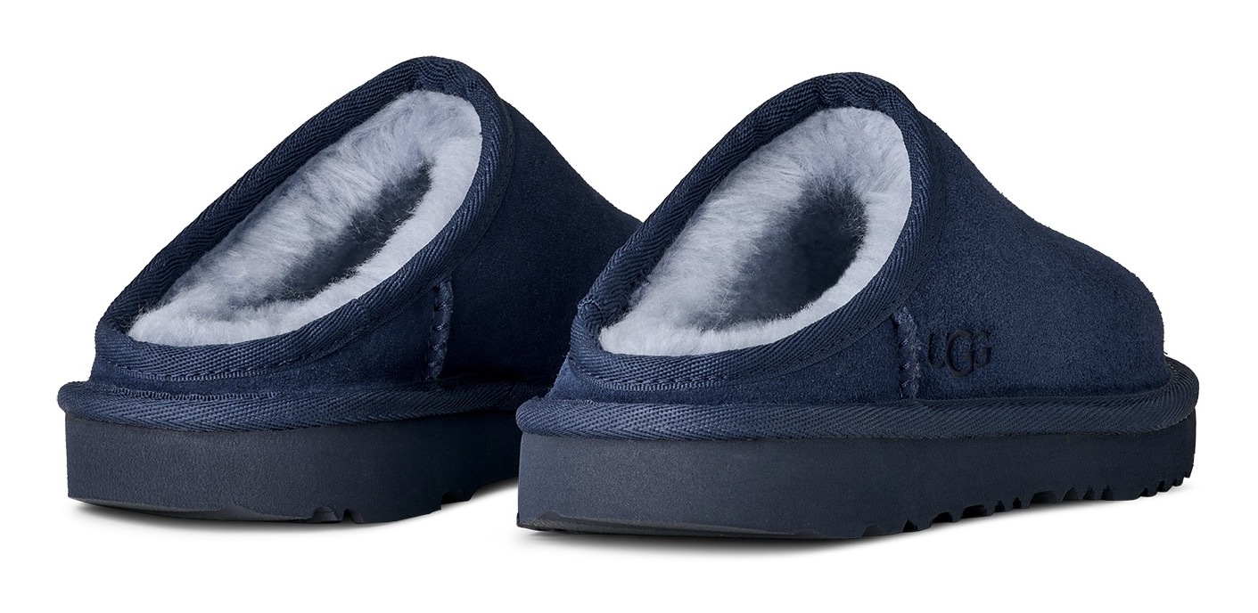 UGG Pantoffel »CLASSIC SLIP-ON«, Pantoffel, Homeslipper mit Textil-Einfass