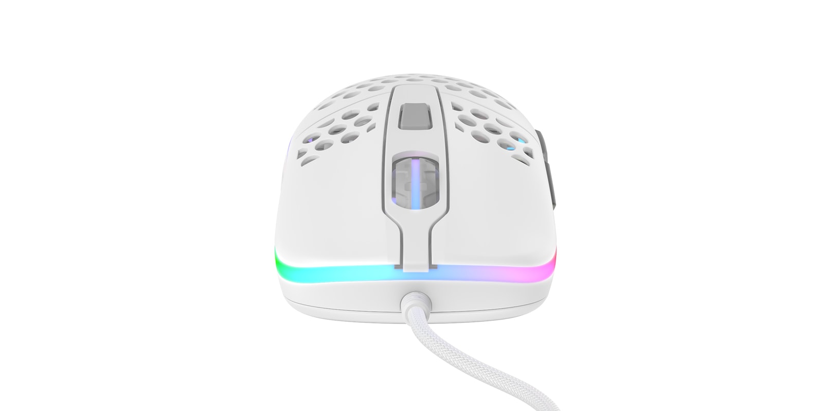 Cherry Xtrfy Gaming-Maus »M42 RGB«, kabelgebunden, ultraleichte Gaming-Maus