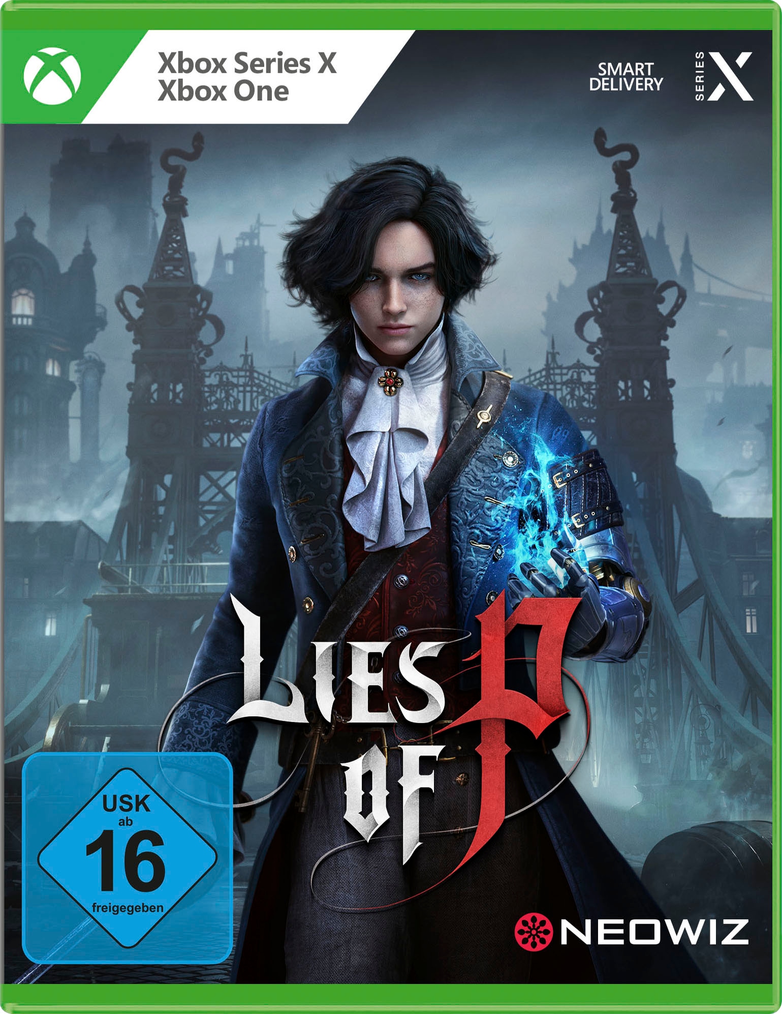 Spielesoftware »Lies of P«, Xbox One-Xbox Series X-PC