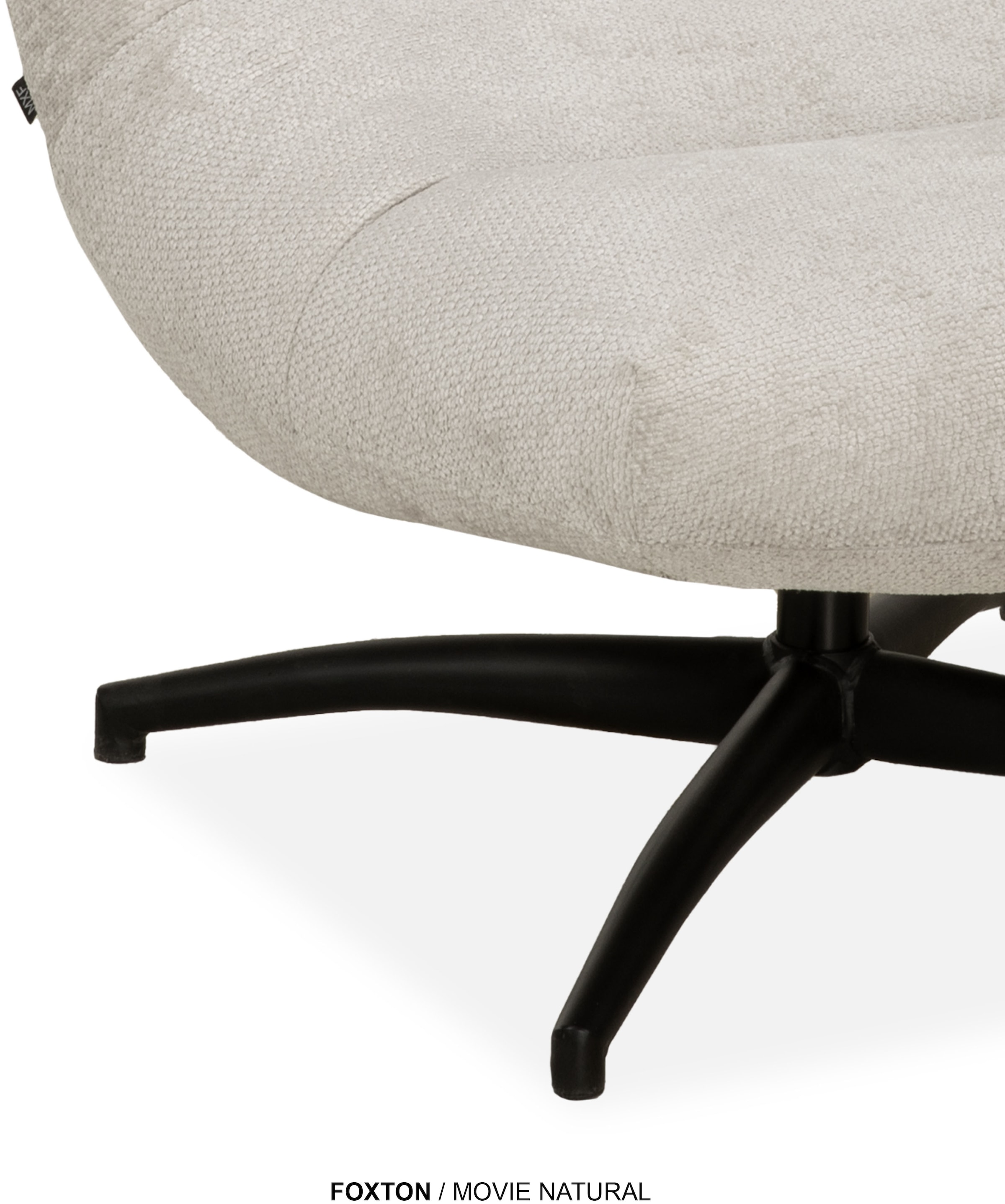 OMG Design Sessel »Foxton« bequemer Sessel, mit Drehgestell