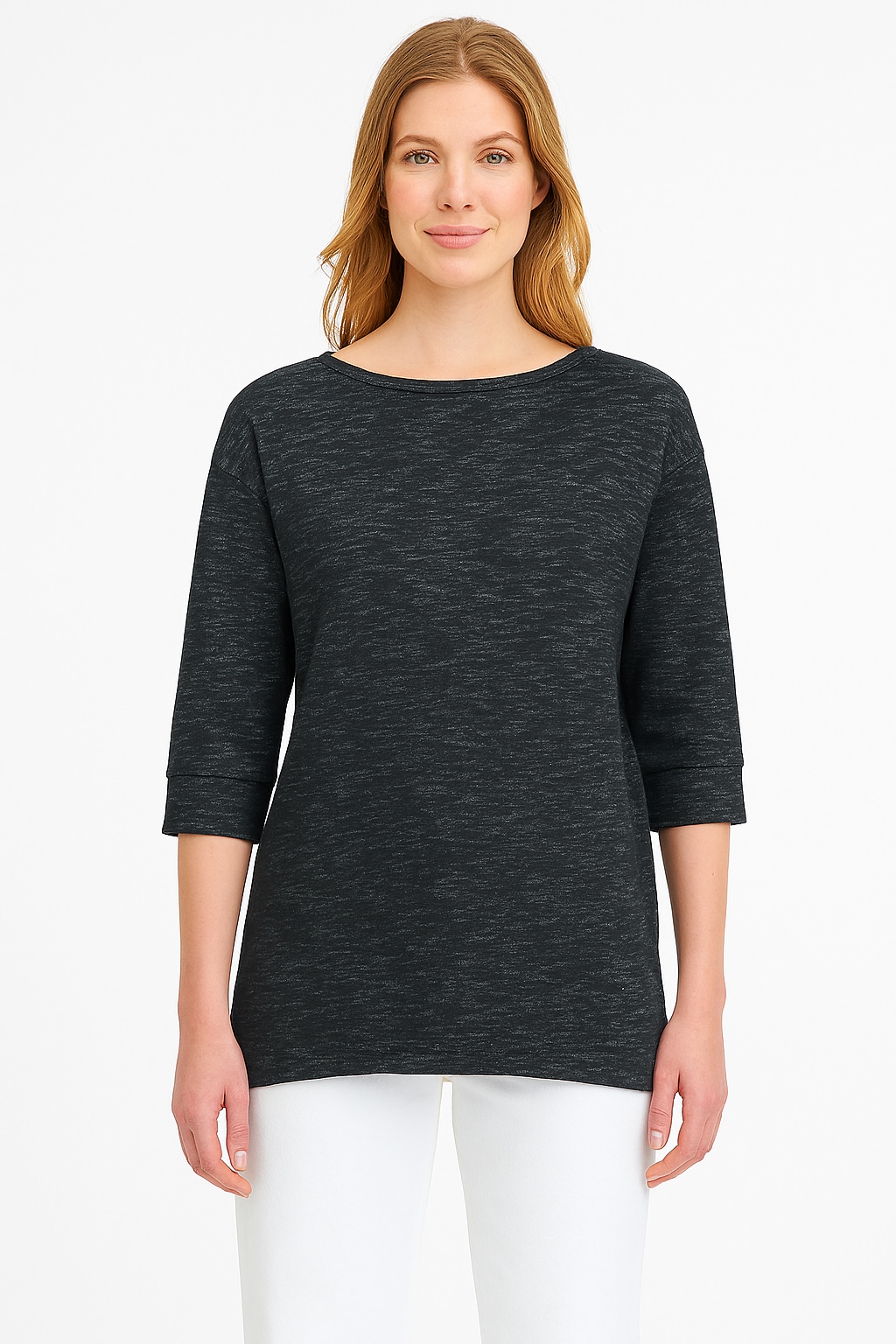 Ragwear Langarmshirt »SHIMONA O«, abgerundeter Saum
