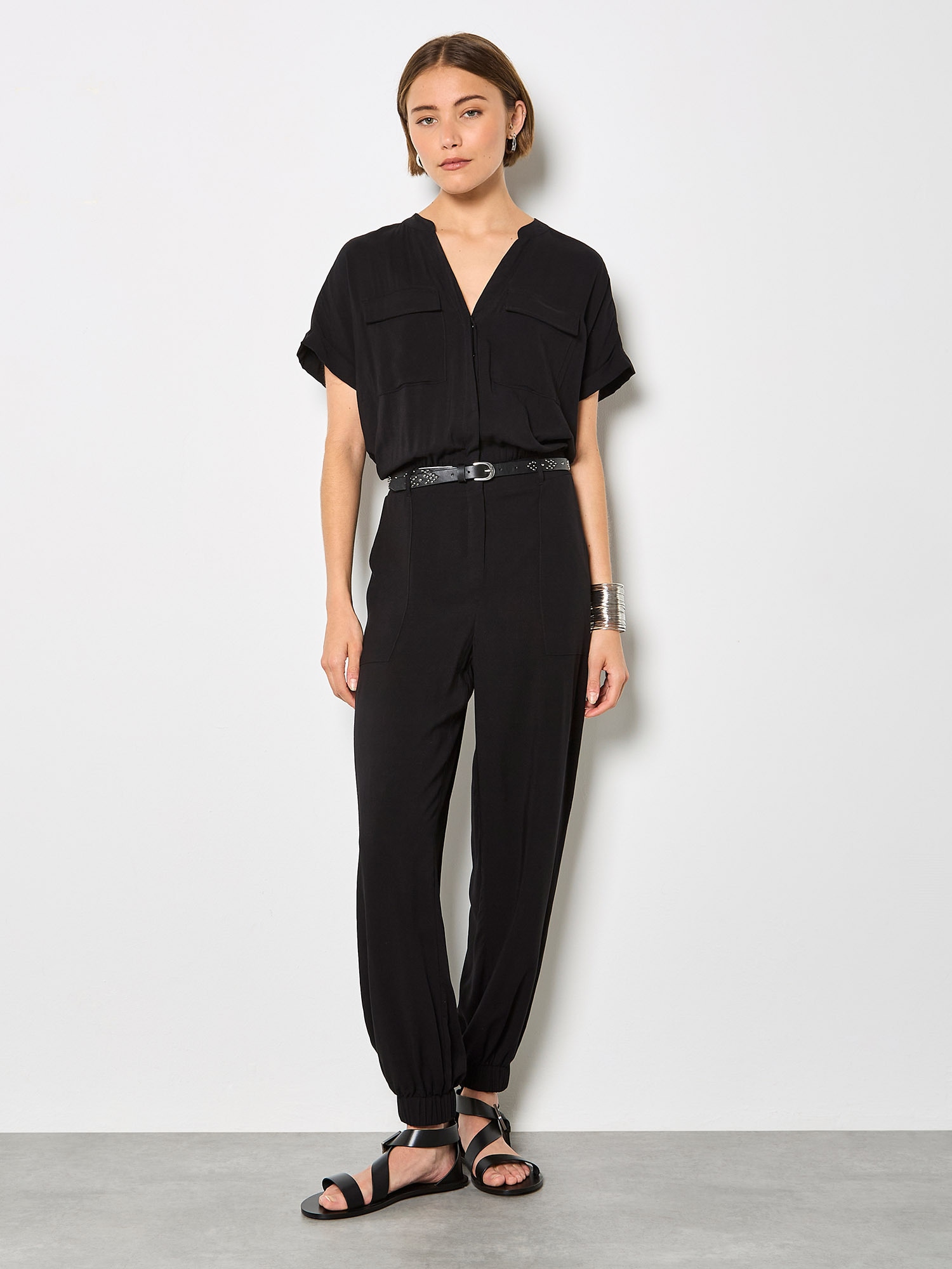 Apricot Jumpsuit »Utility-Jumpsuit« Einfarbig